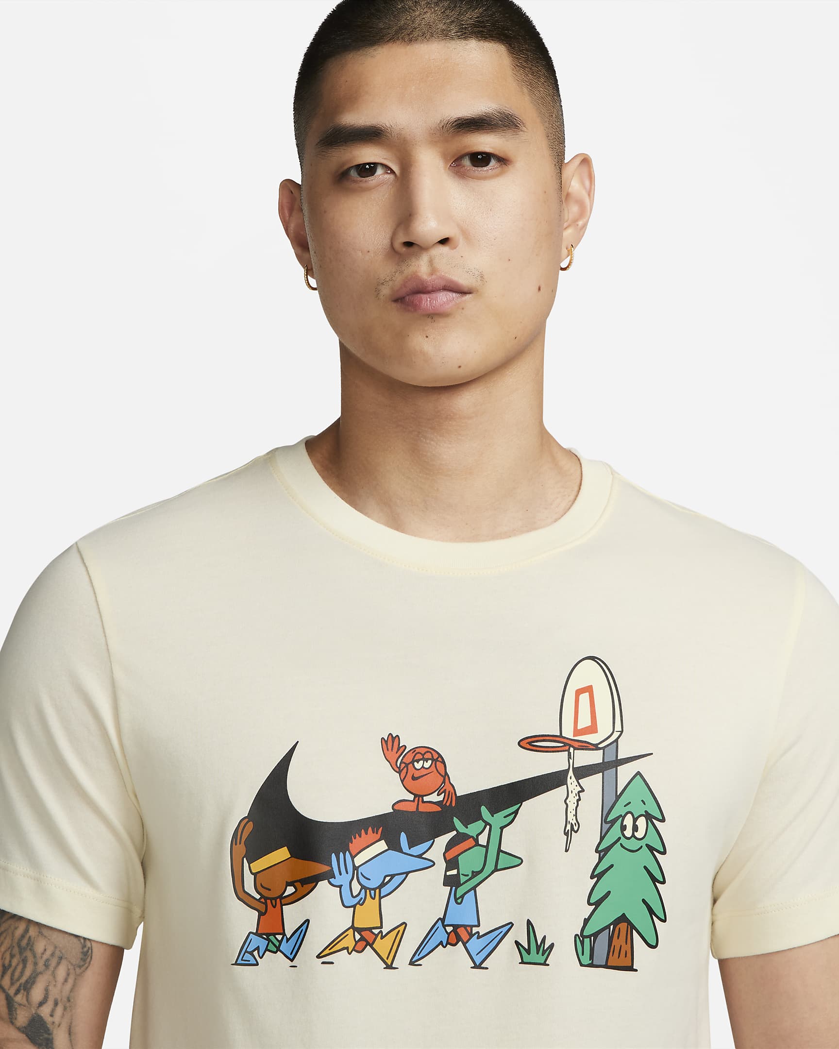 【NIKE公式】ナイキ DriFIT メンズ バスケットボール Tシャツ.オンラインストア (通販サイト)