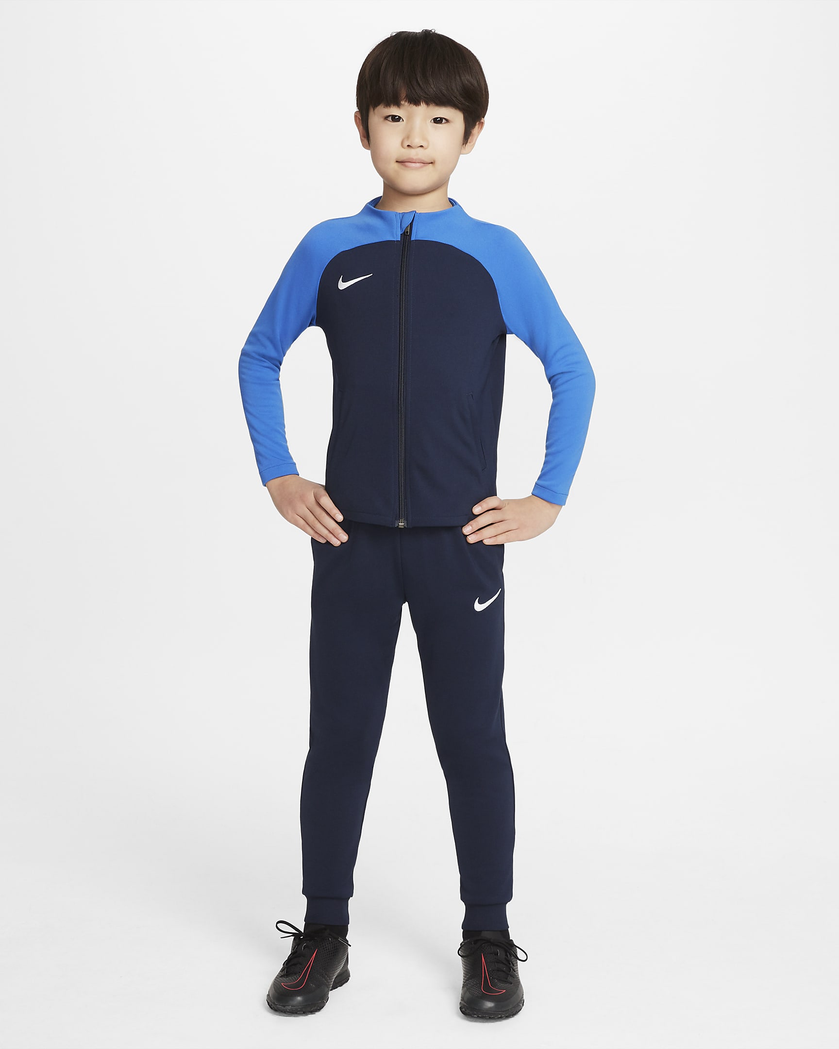 Nike DriFIT Academy Pro Younger Kids' Knit Football Tracksuit. Nike ZA
