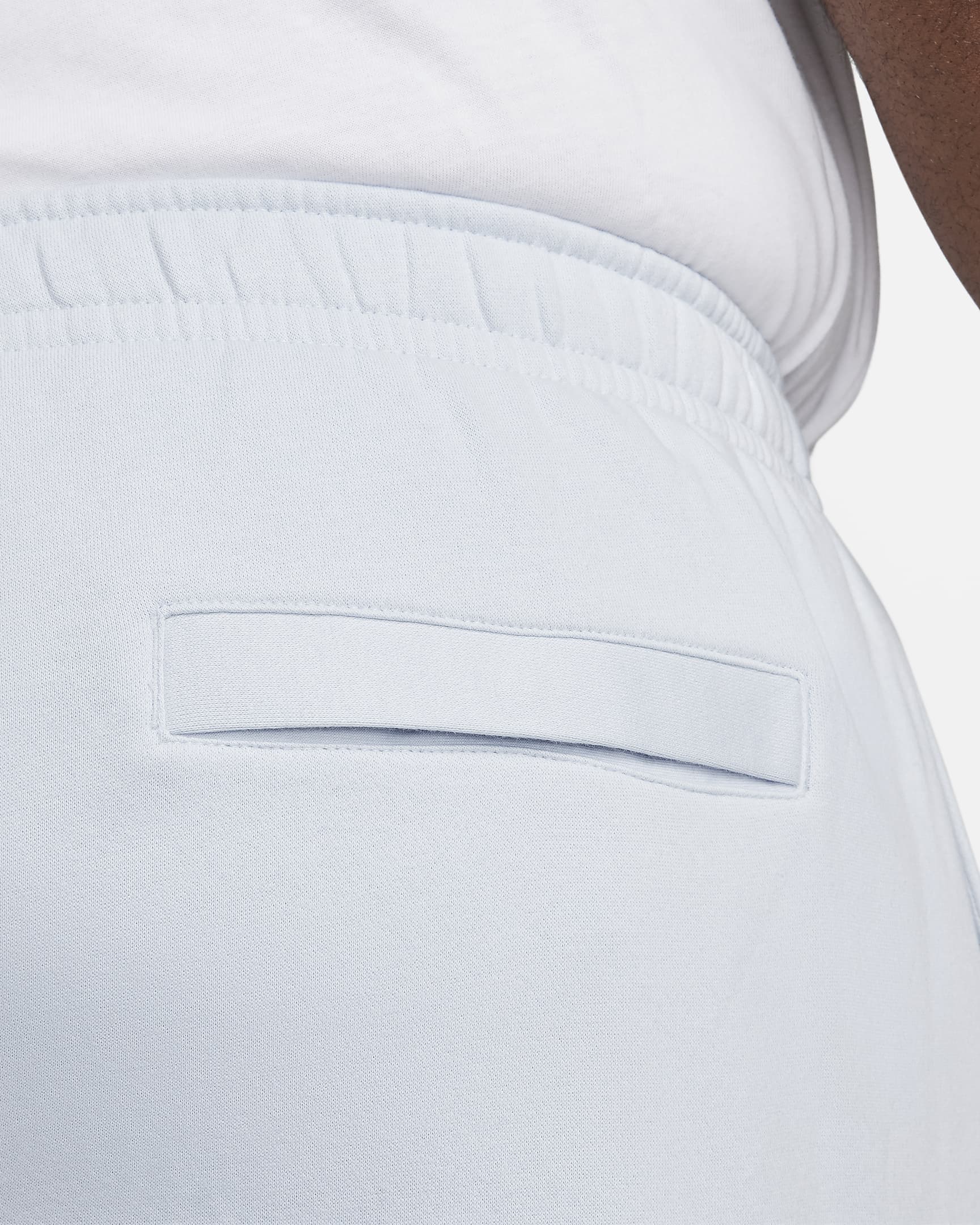 Pantalon de jogging Nike Sportswear Club Fleece - Pure Platinum/Pure Platinum/Blanc