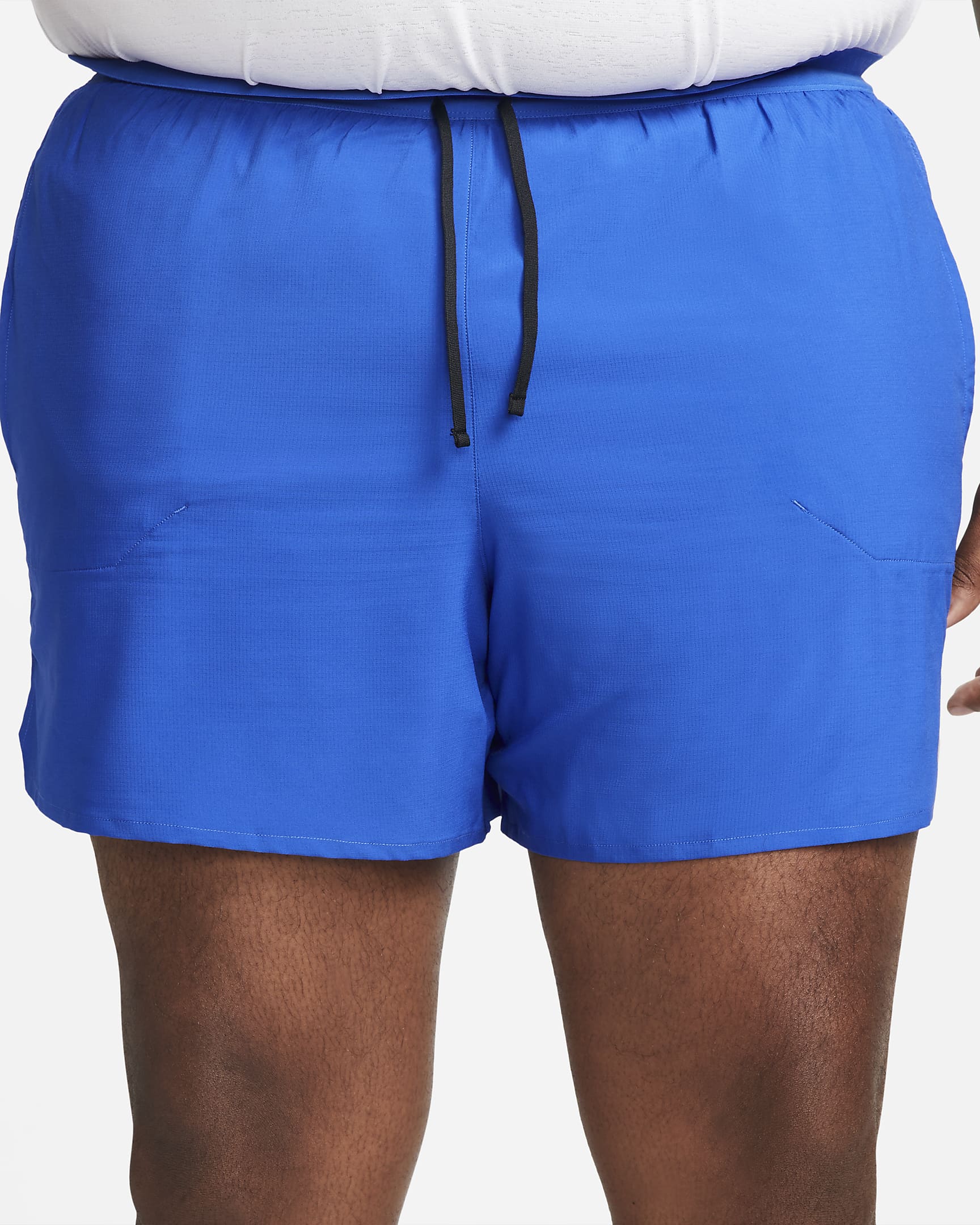 Shorts da running 13 cm con slip foderati Dri-FIT Nike Stride – Uomo - Game Royal/Nero