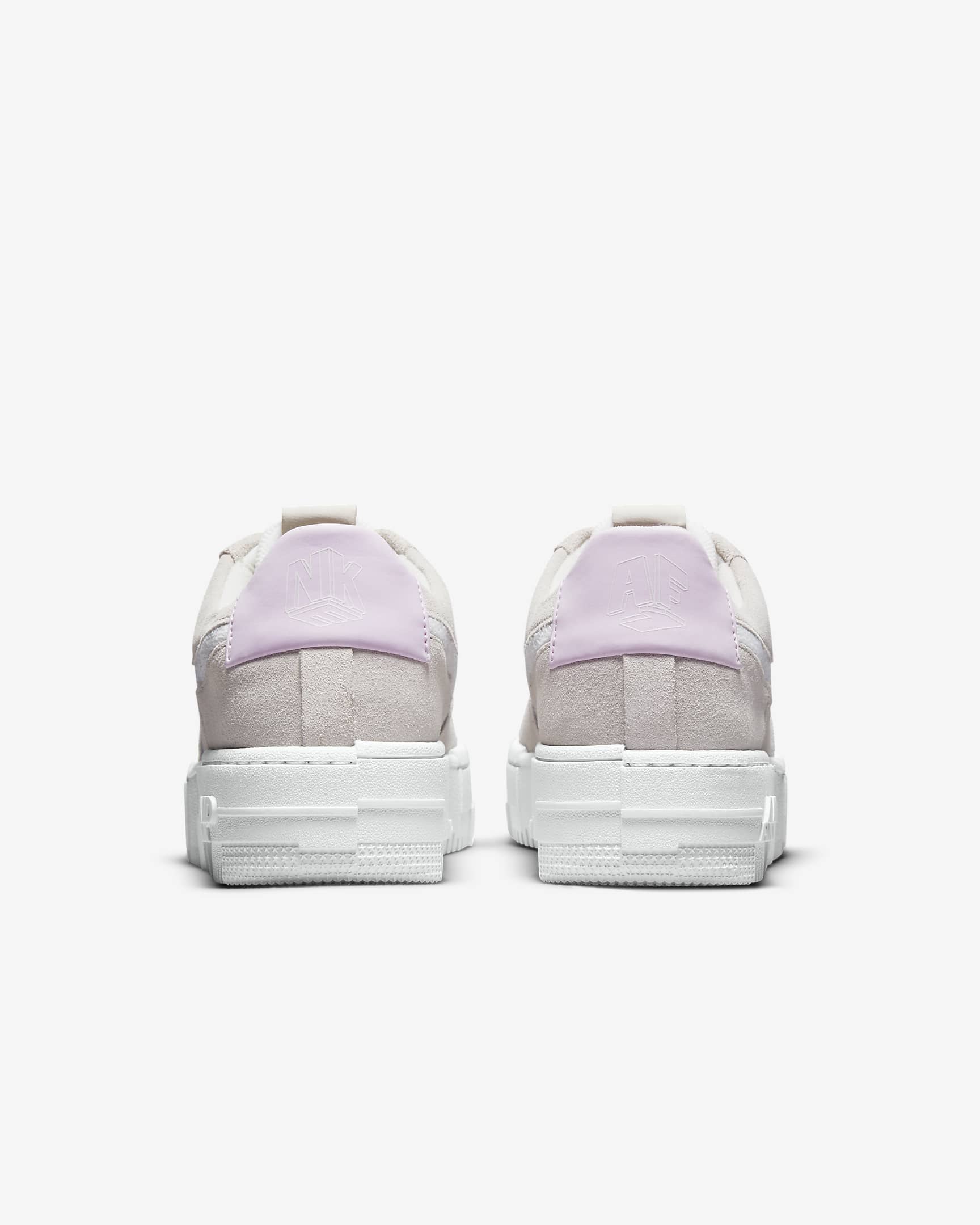 Chaussure Nike Air Force 1 Pixel pour Femme - Summit White/Light Bone/Regal Pink/Photon Dust