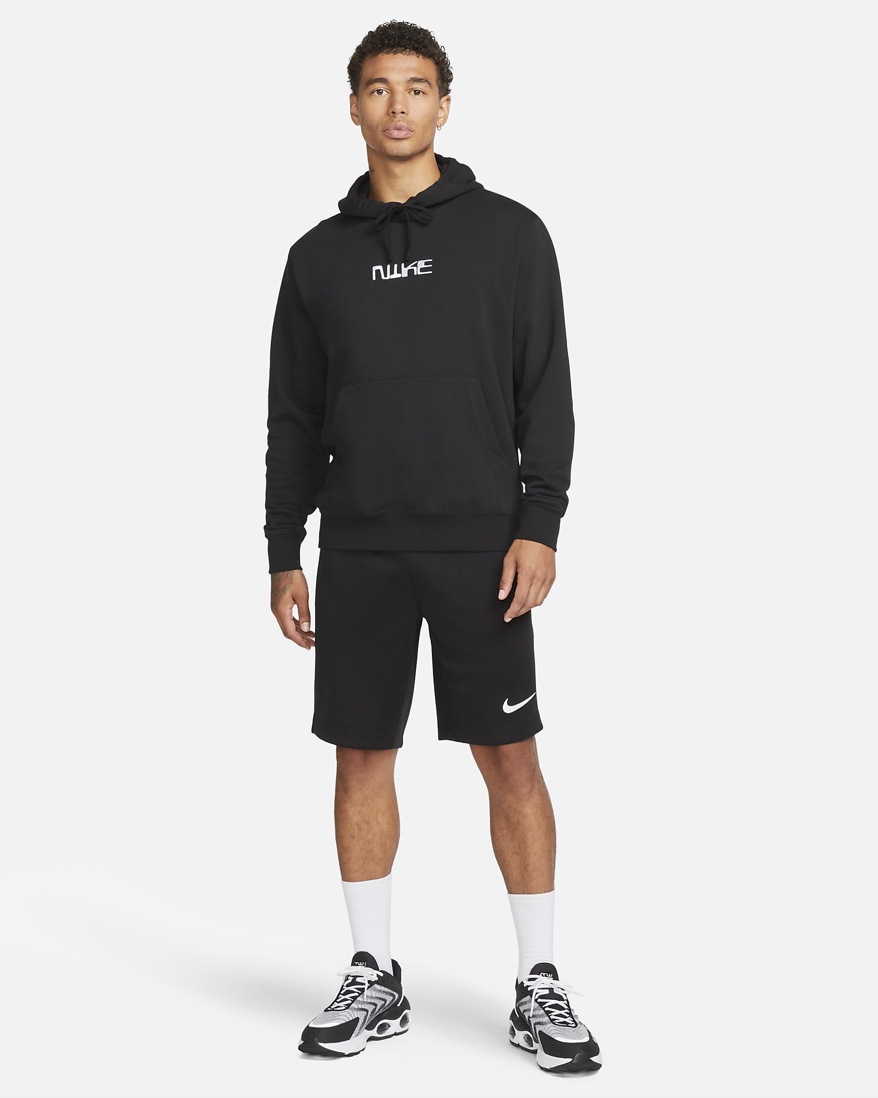 Nike Club Fleece Men's Pullover Soccer Hoodie. Nike.com