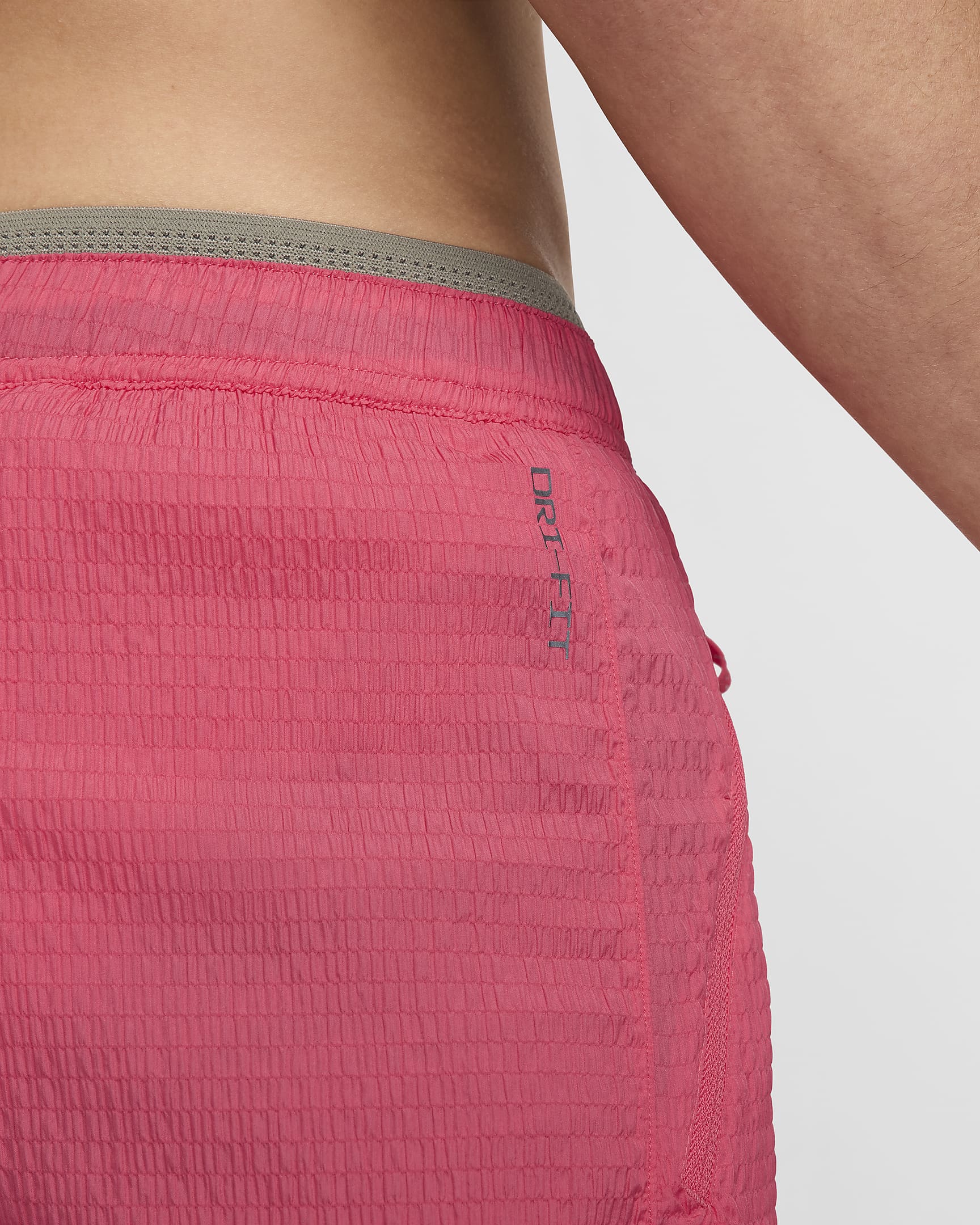 Nike Stride Running Division Men's Dri-FIT 5" Brief-Lined Running Shorts - Aster Pink/Dark Stucco