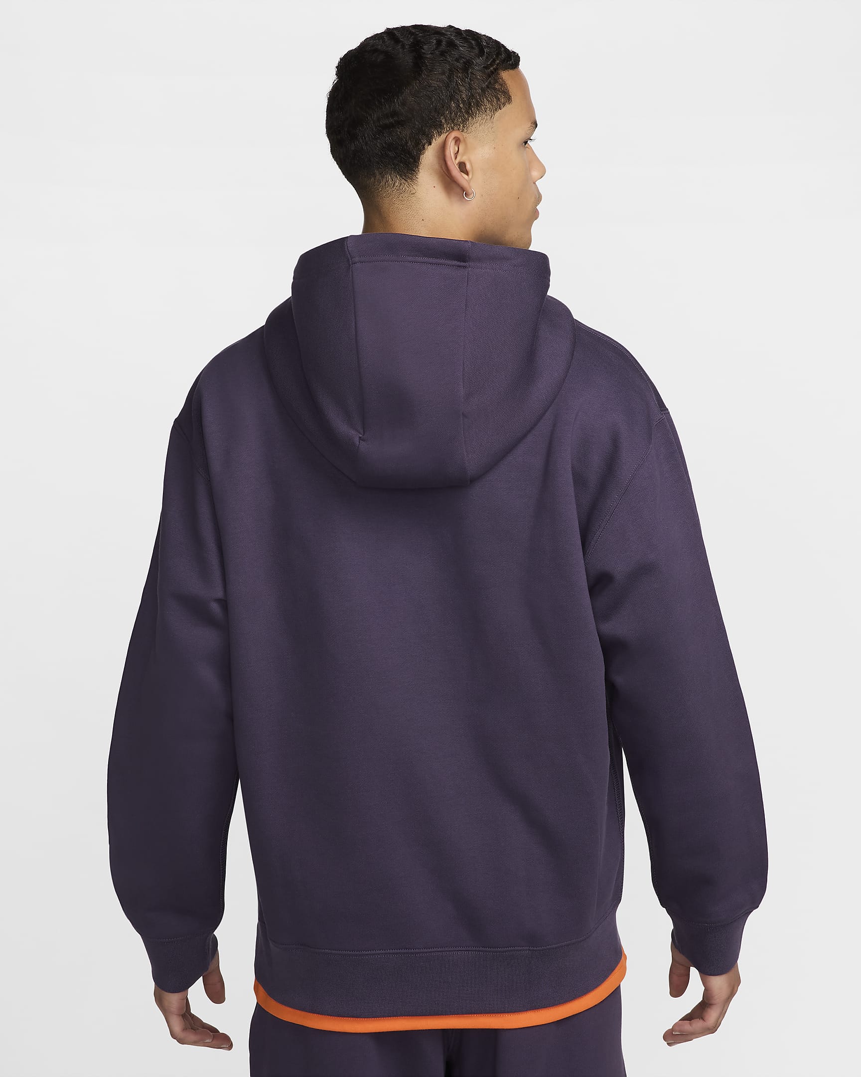 Nike ACG Therma-FIT Fleece Pullover Hoodie - Dark Raisin/Summit White