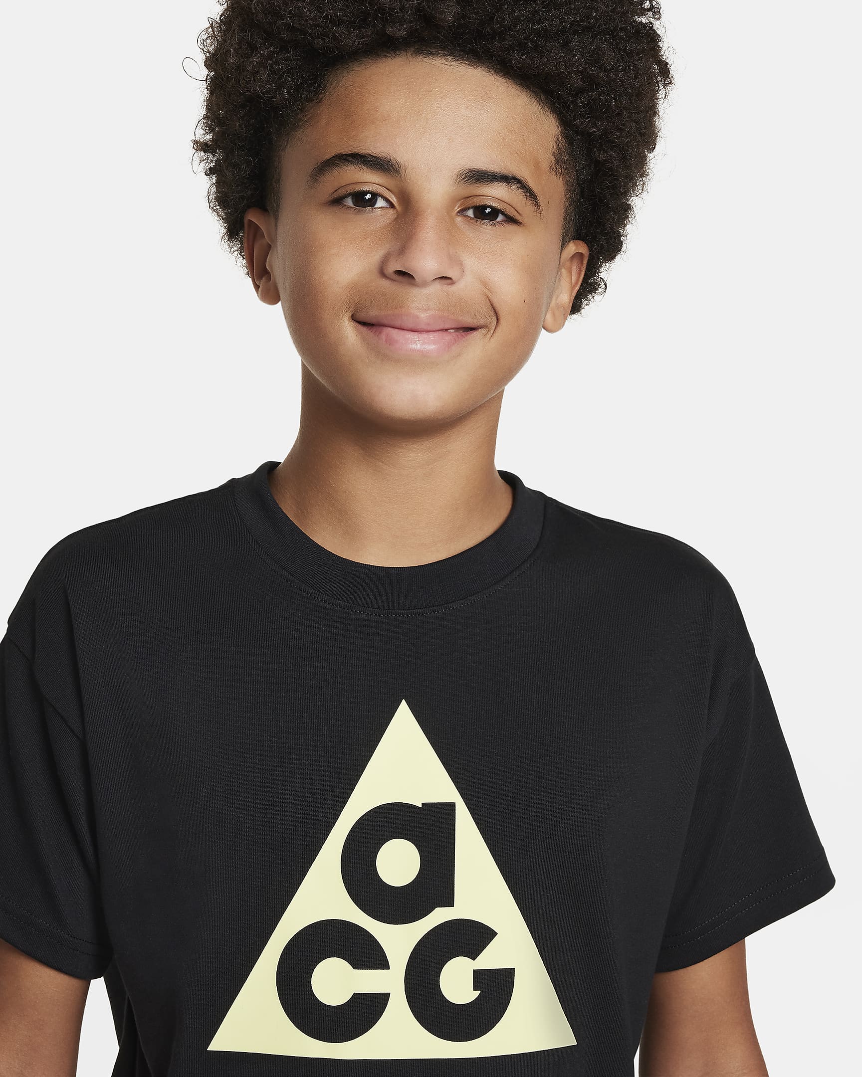 Nike ACG Older Kids' T-Shirt - Black