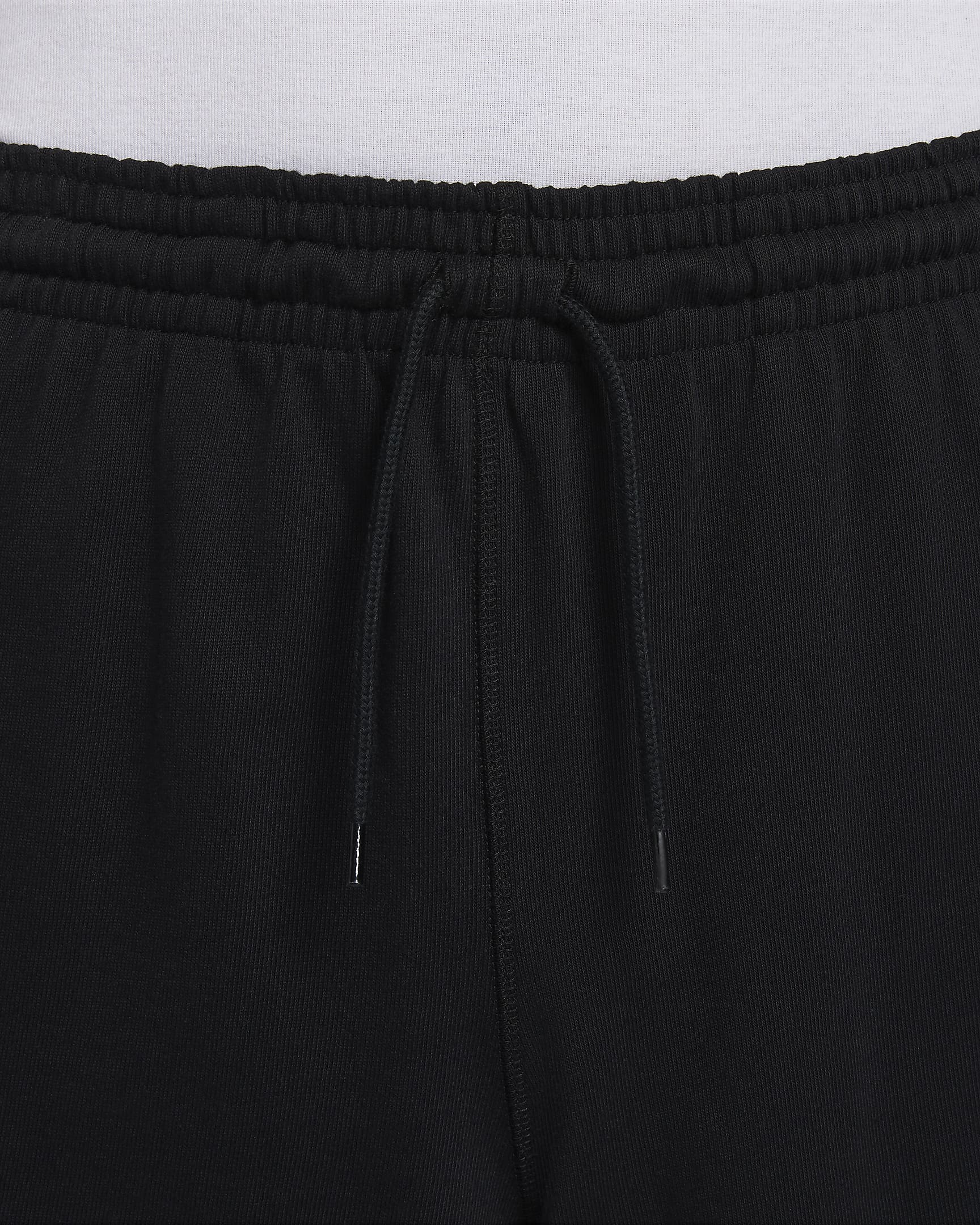 Nike Club Men's Knit Shorts - Black/White