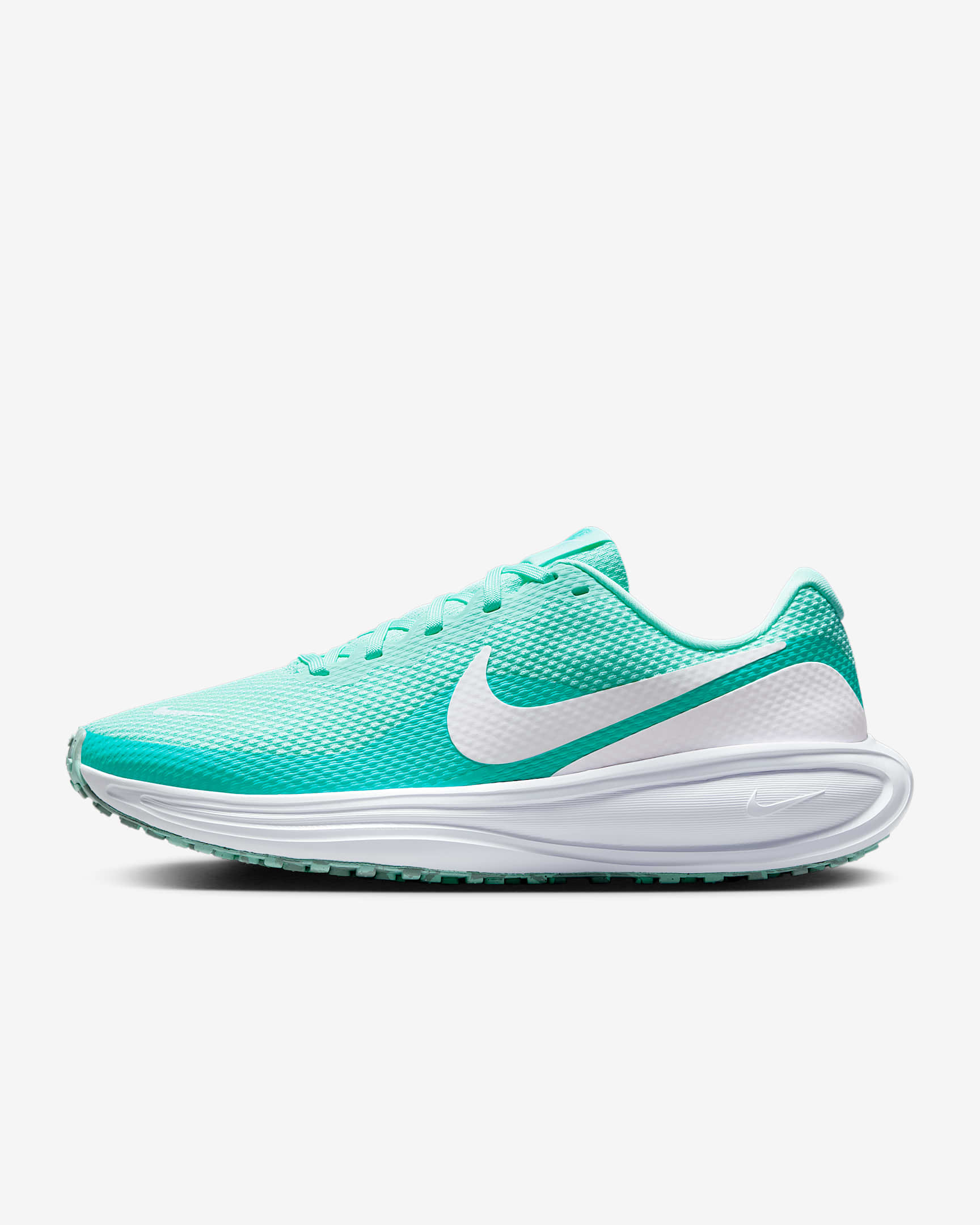 Nike Revolution 8 Women's Road Running Shoes - Mint Foam/Bleached Turquoise/White/Cannon