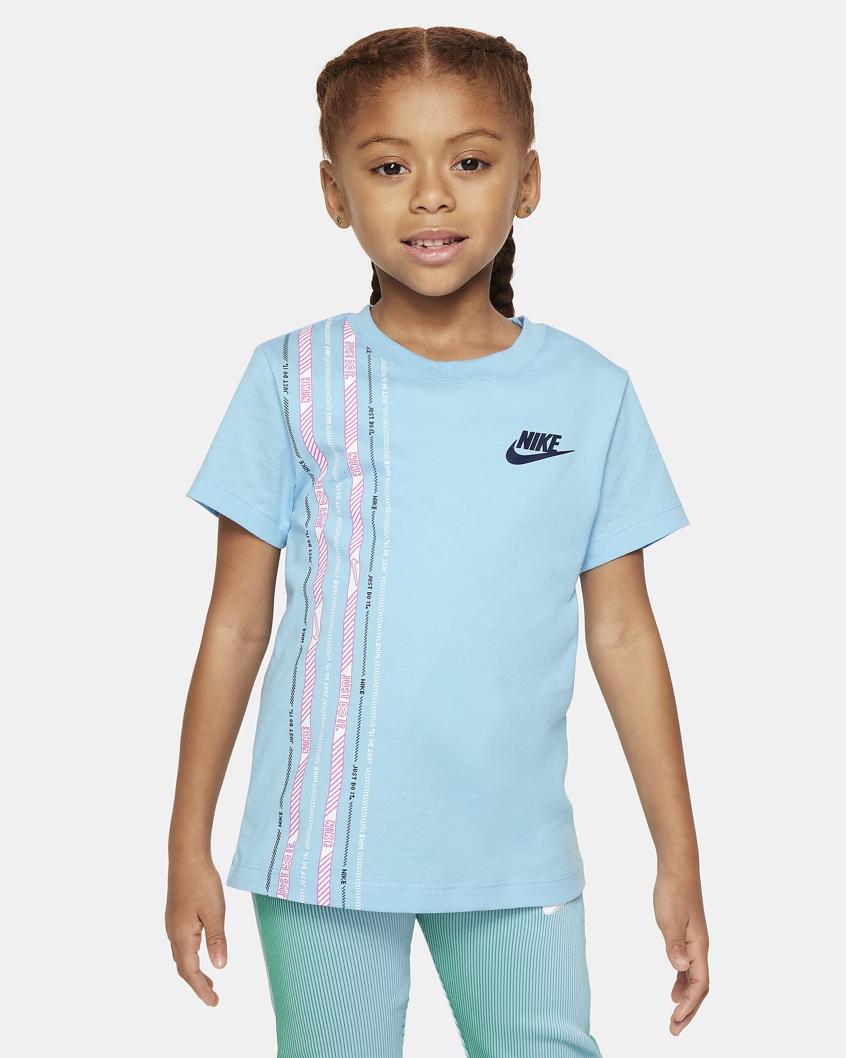 Nike Happy Camper Little Kids' Graphic T-Shirt. Nike.com