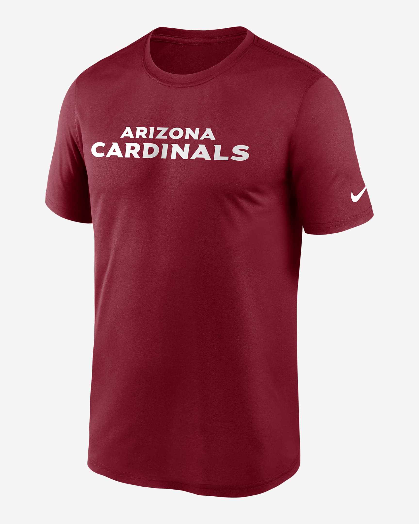 Nike Dri-FIT Wordmark Legend (NFL Arizona Cardinals) Men's T-Shirt ...