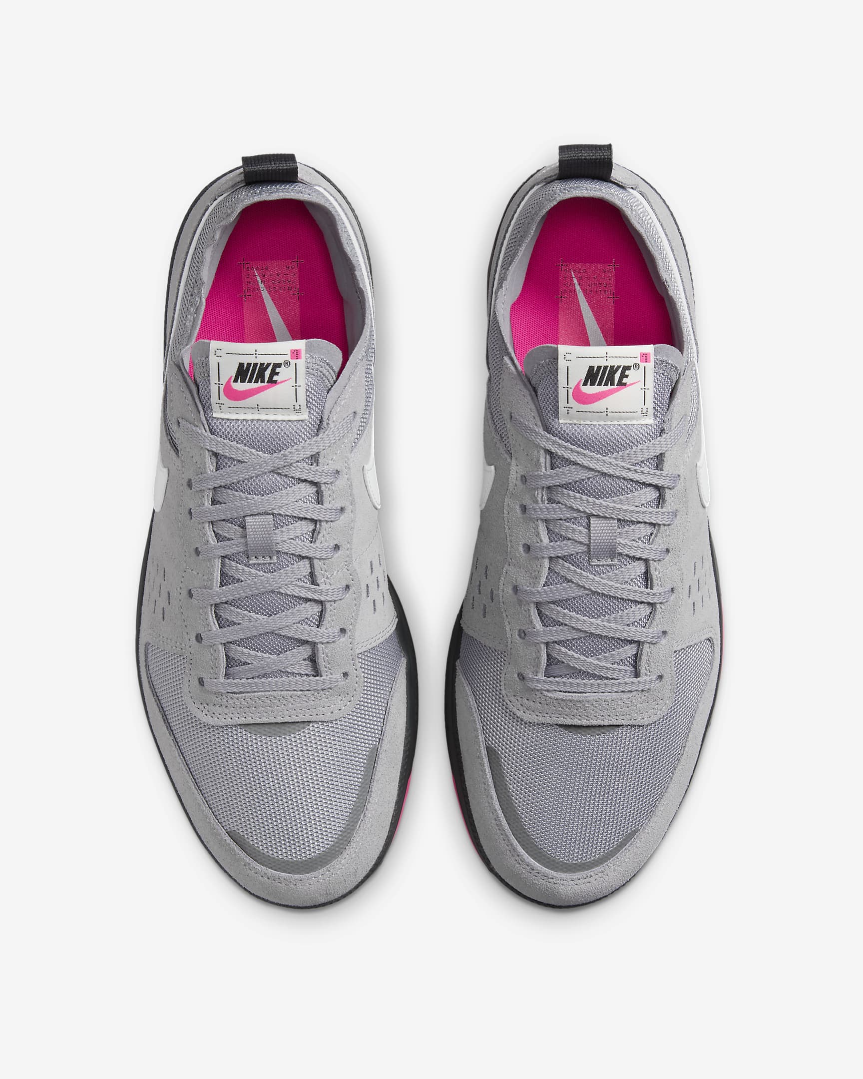 Nike C1TY Shoes - Cement Grey/Anthracite/Hyper Pink/Summit White