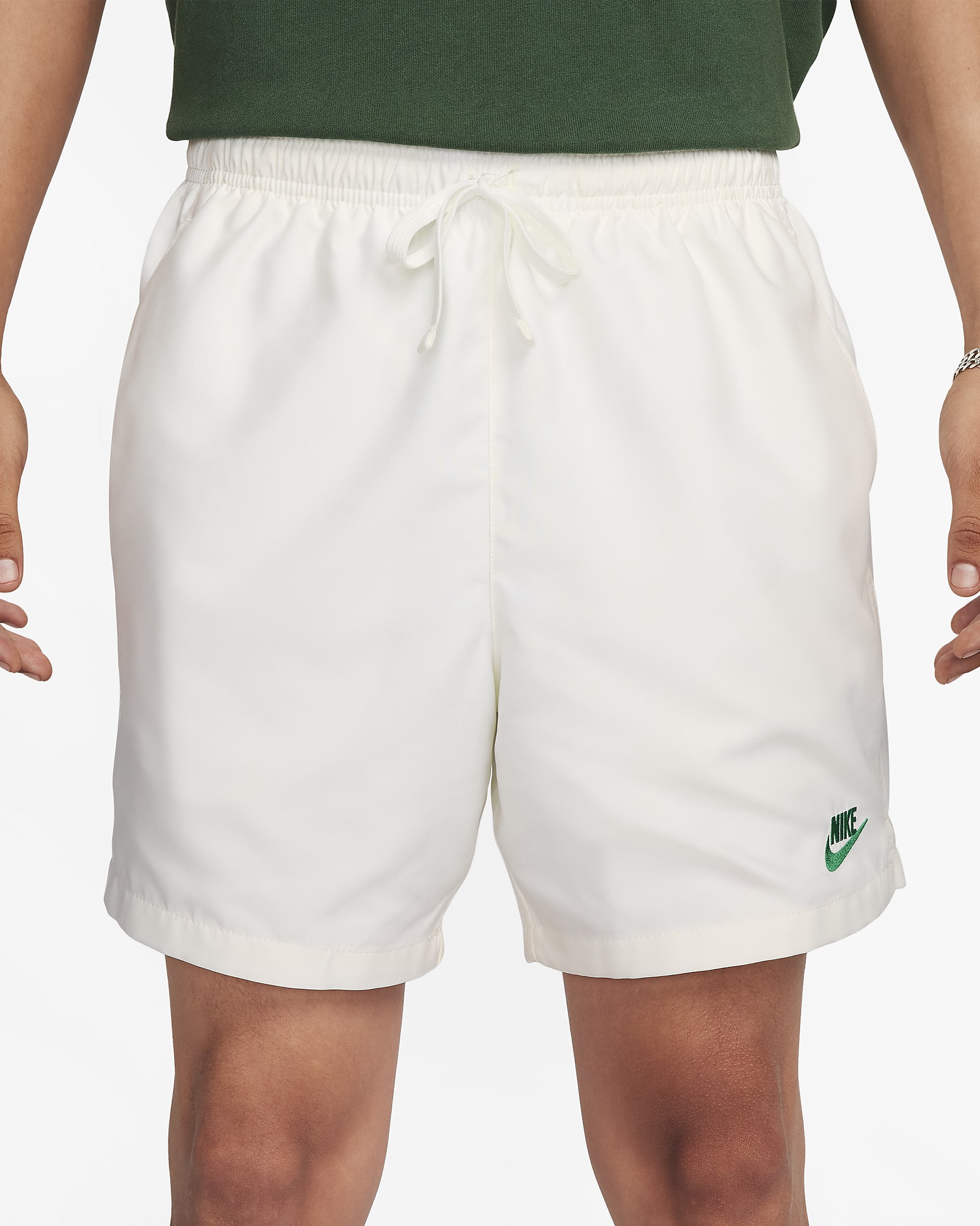 Nike Sportswear Men's Woven Flow Shorts. Nike LU