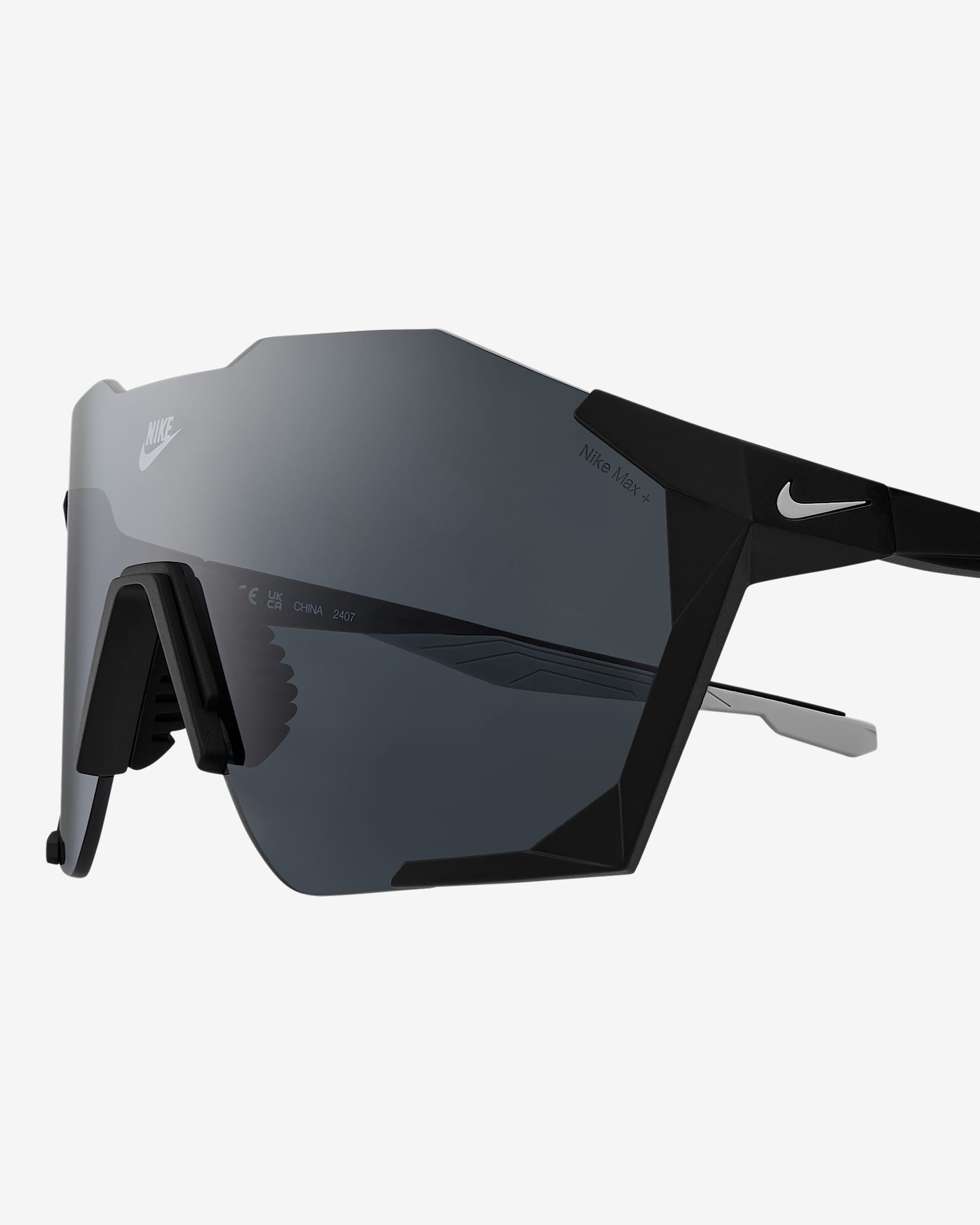 Nike Charged Shield Sunglasses - Black/Grey