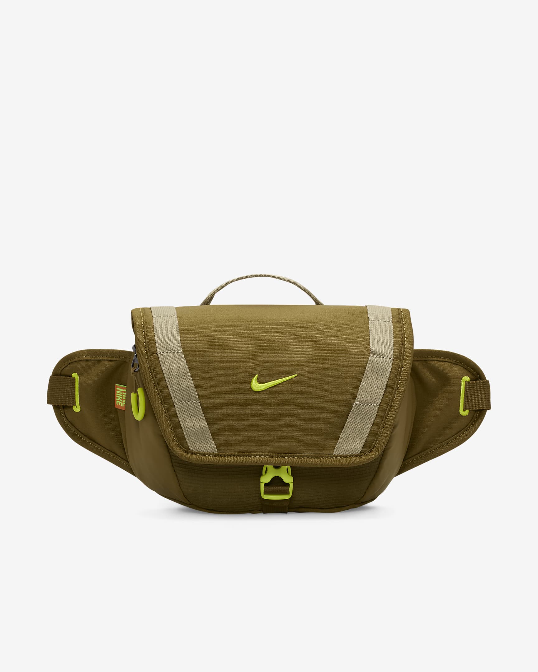 Nike Hike Hip Pack (4L) - Olive Flak/Neutral Olive/Atomic Green