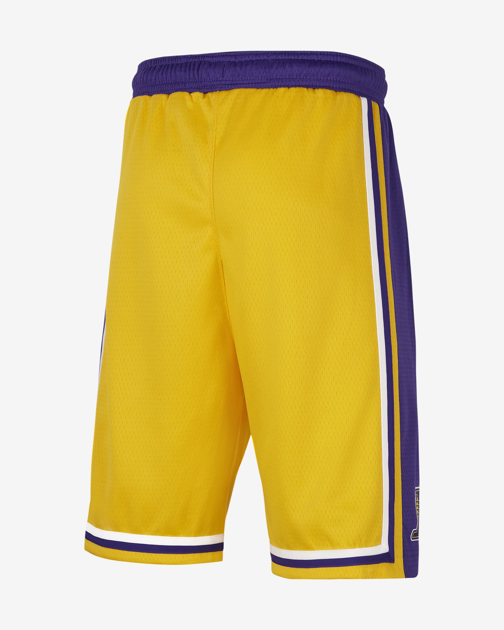 Los Angeles Lakers Icon Edition Older Kids' Nike NBA Swingman Shorts ...