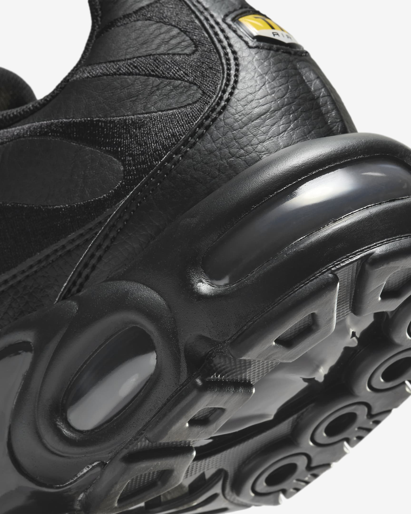 Nike Air Max Plus Men's Shoe - Black/Black/Black