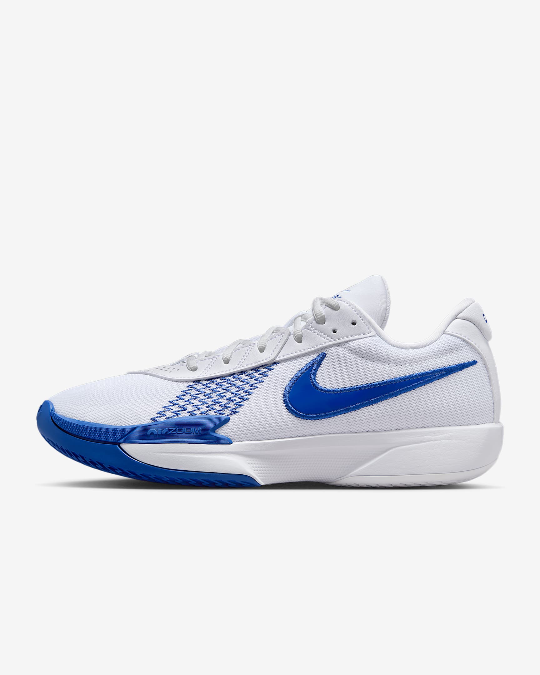Tenis de básquetbol Nike G.T. Cut Academy - Blanco/Royal juego