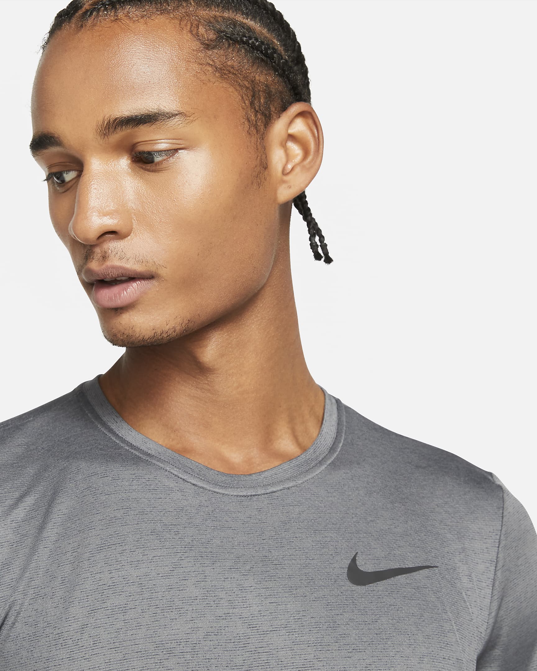 Nike DriFIT Superset Men's ShortSleeve Training Top. Nike LU