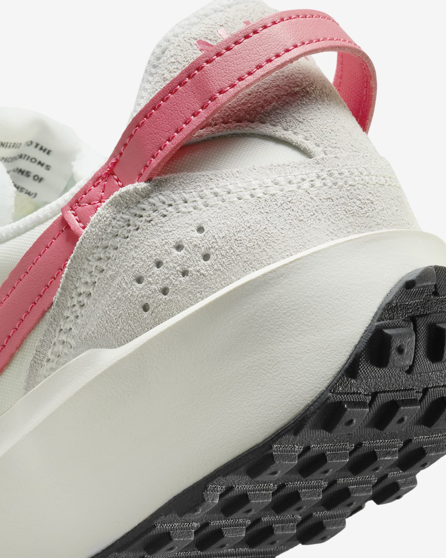 Nike Waffle Debut Women's Shoes - Sail/Black/Aster Pink