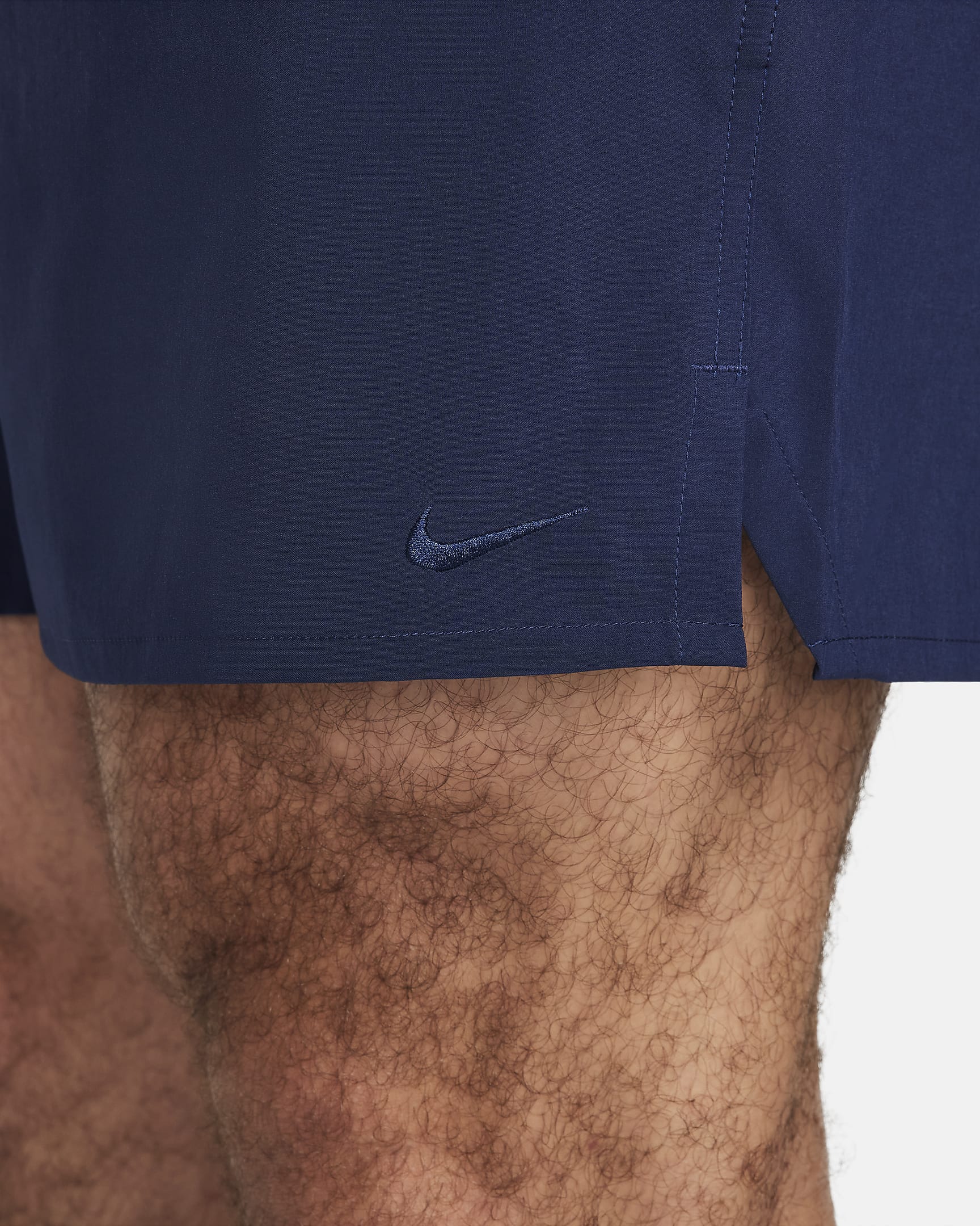 Nike Unlimited Men's Dri-FIT 5" Unlined Versatile Shorts - Obsidian/Black/Obsidian