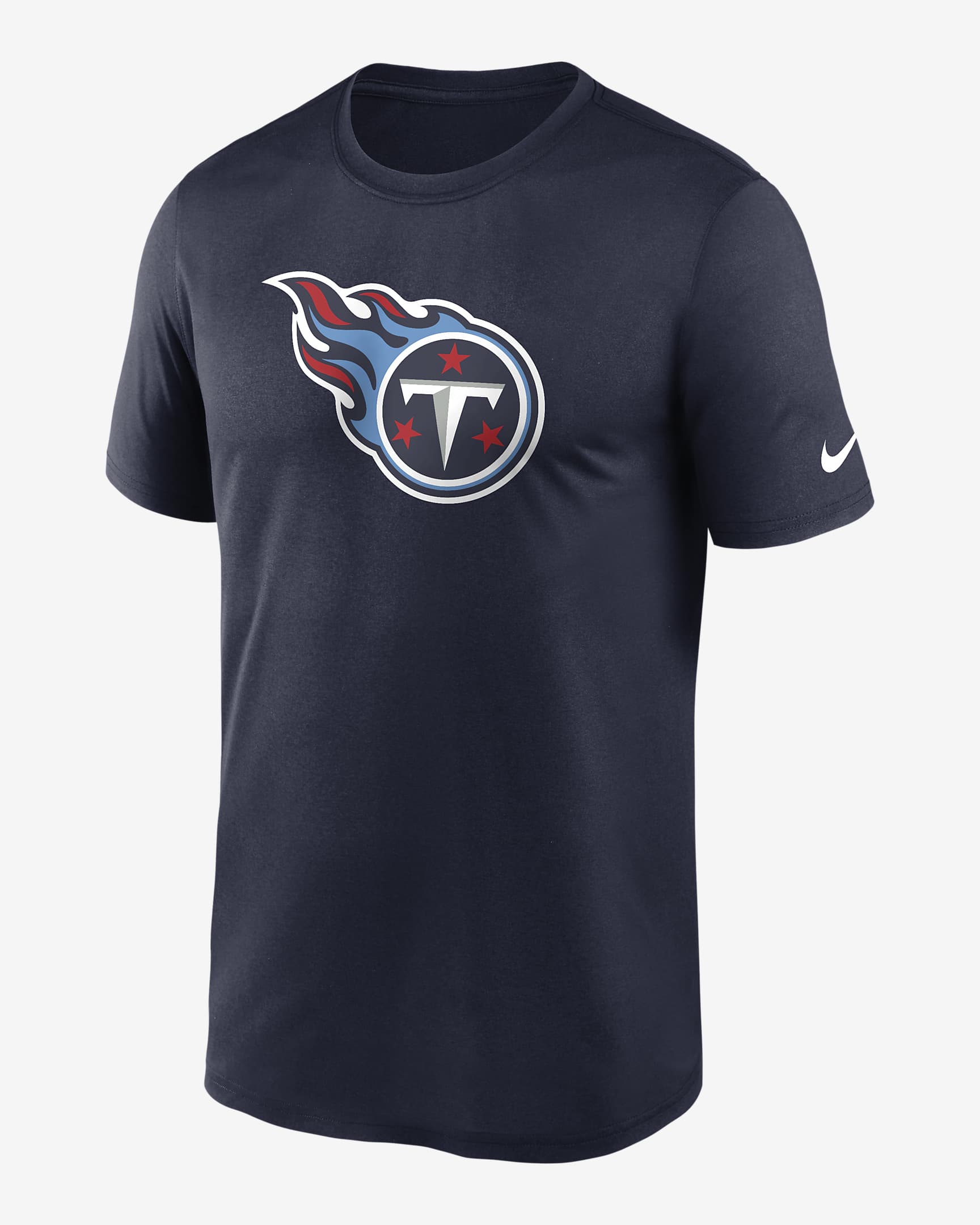 Nike Dri-FIT Logo Legend (NFL Tennessee Titans) Men's T-Shirt - Navy