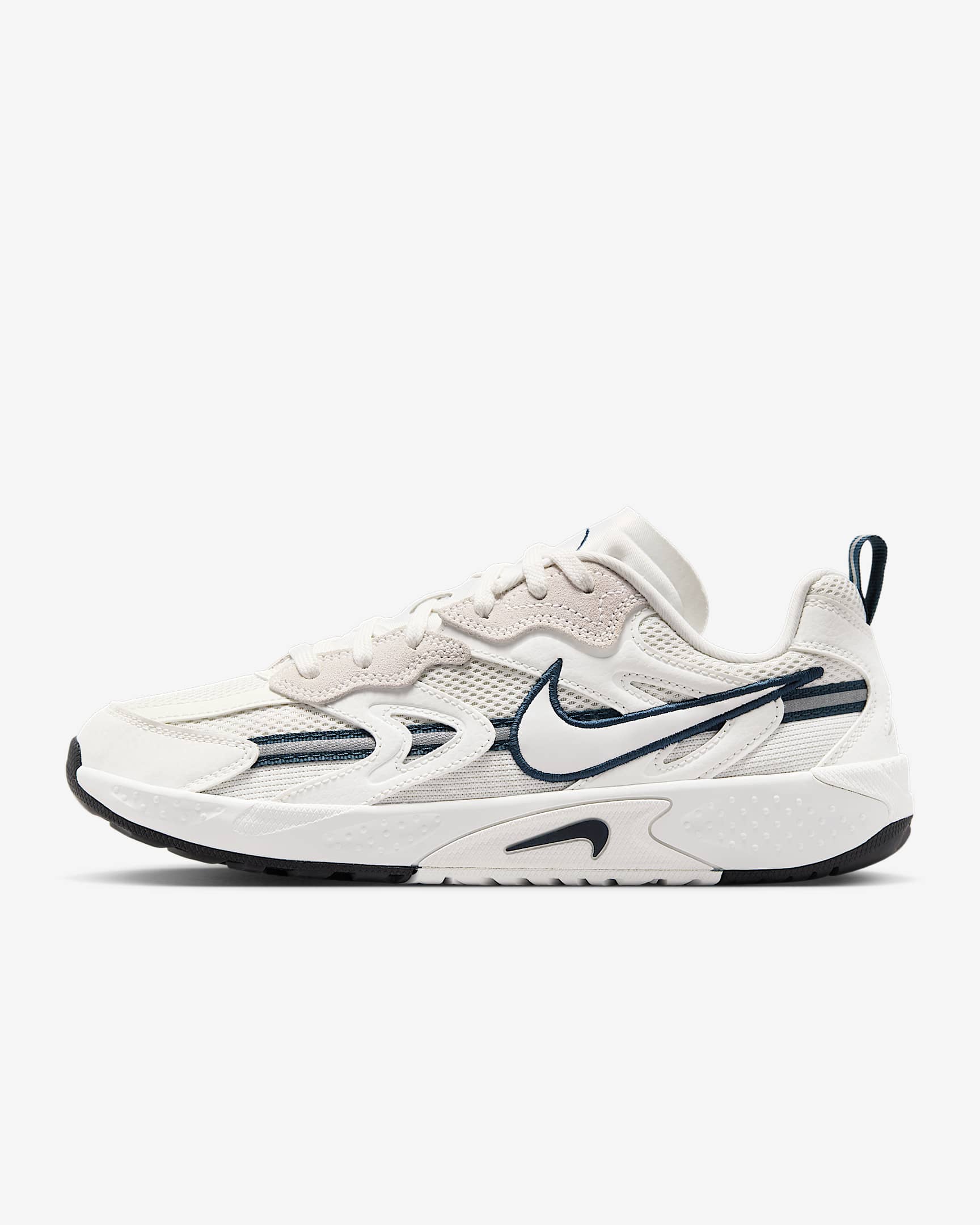 Nike JAM 女鞋 - Sail/Armory Navy/Metallic Silver/Summit White