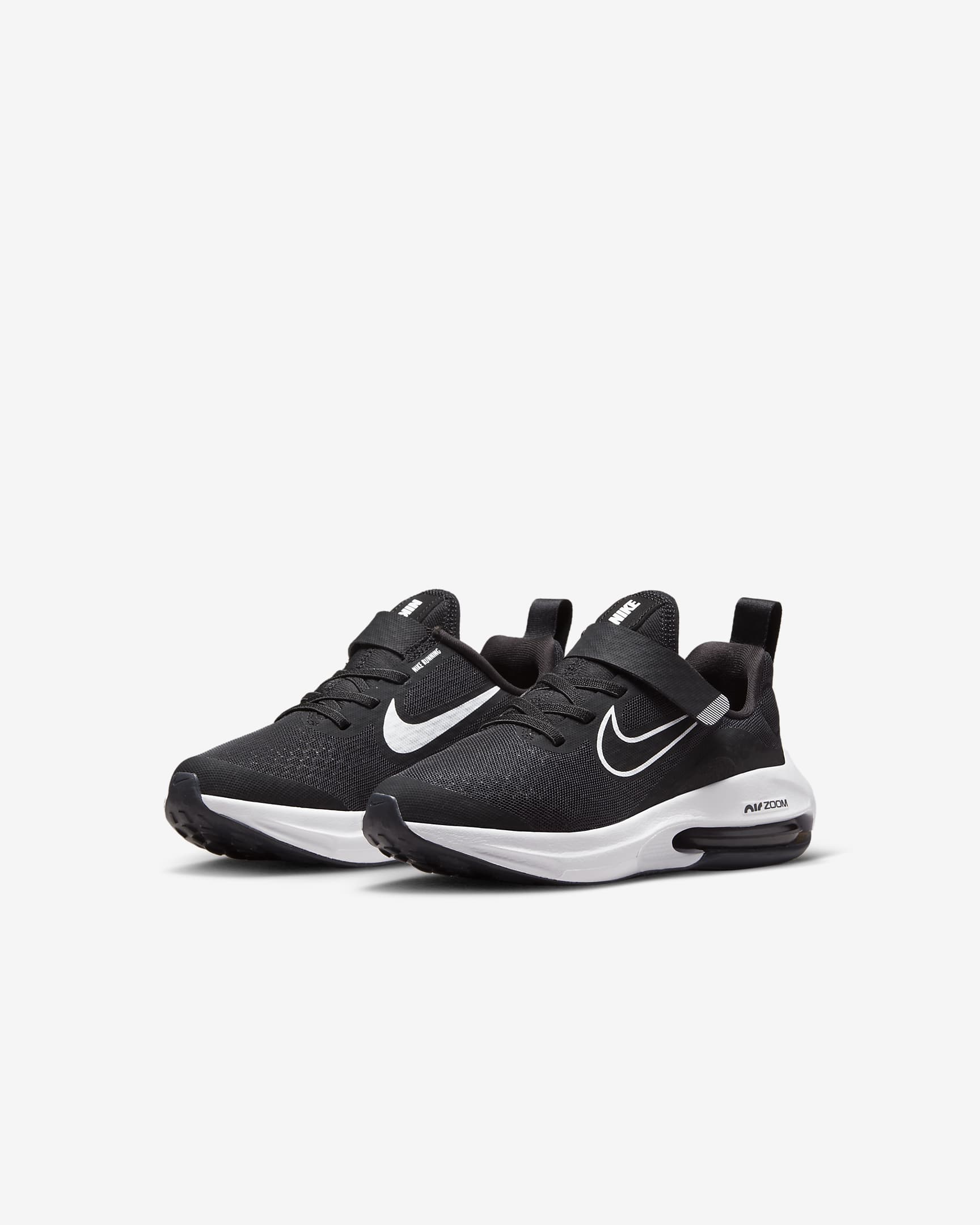 Nike Air Zoom Arcadia 2-sko til mindre børn - sort/Anthracite/hvid