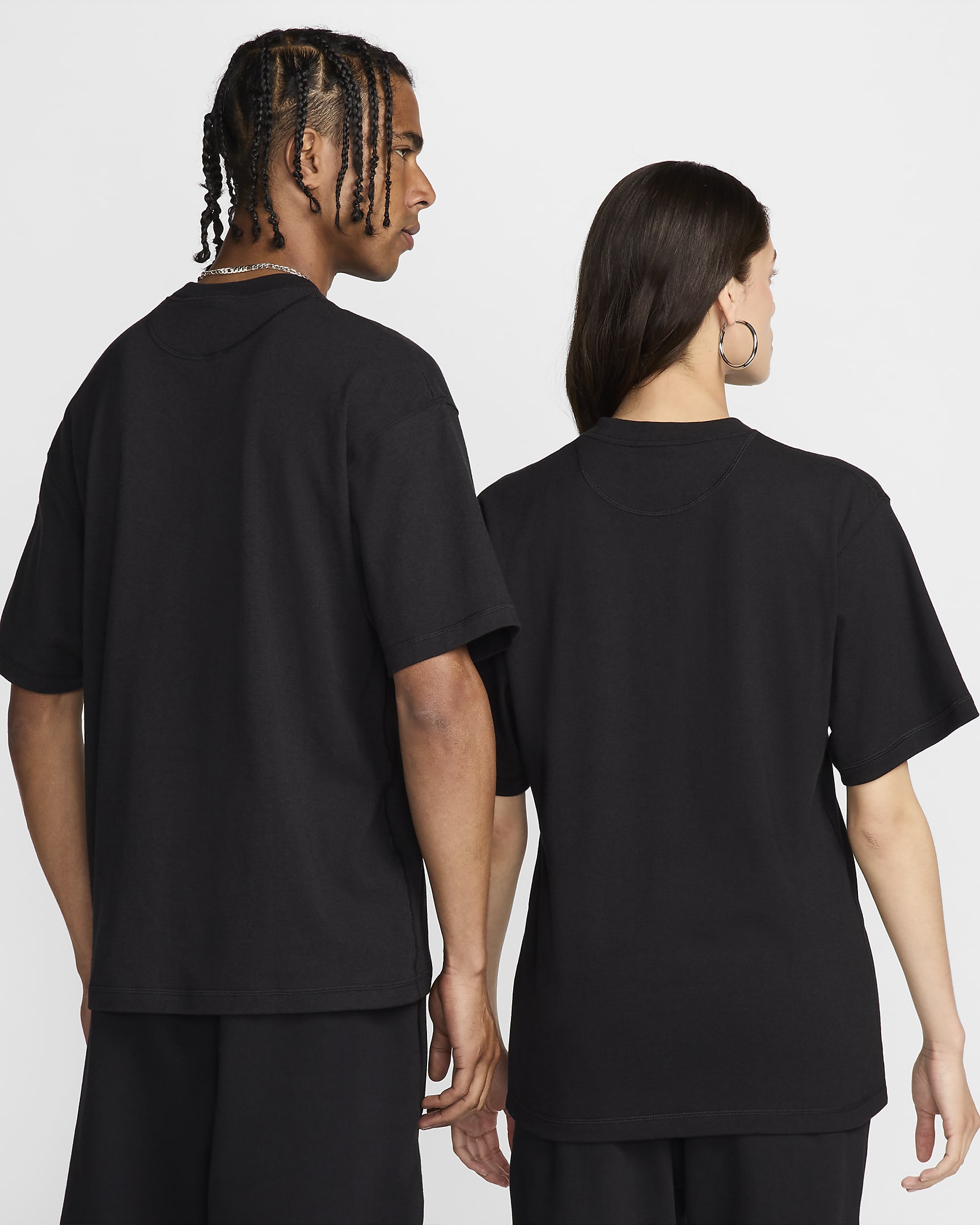 Nike Wool Classics Short-Sleeve T-Shirt - Black