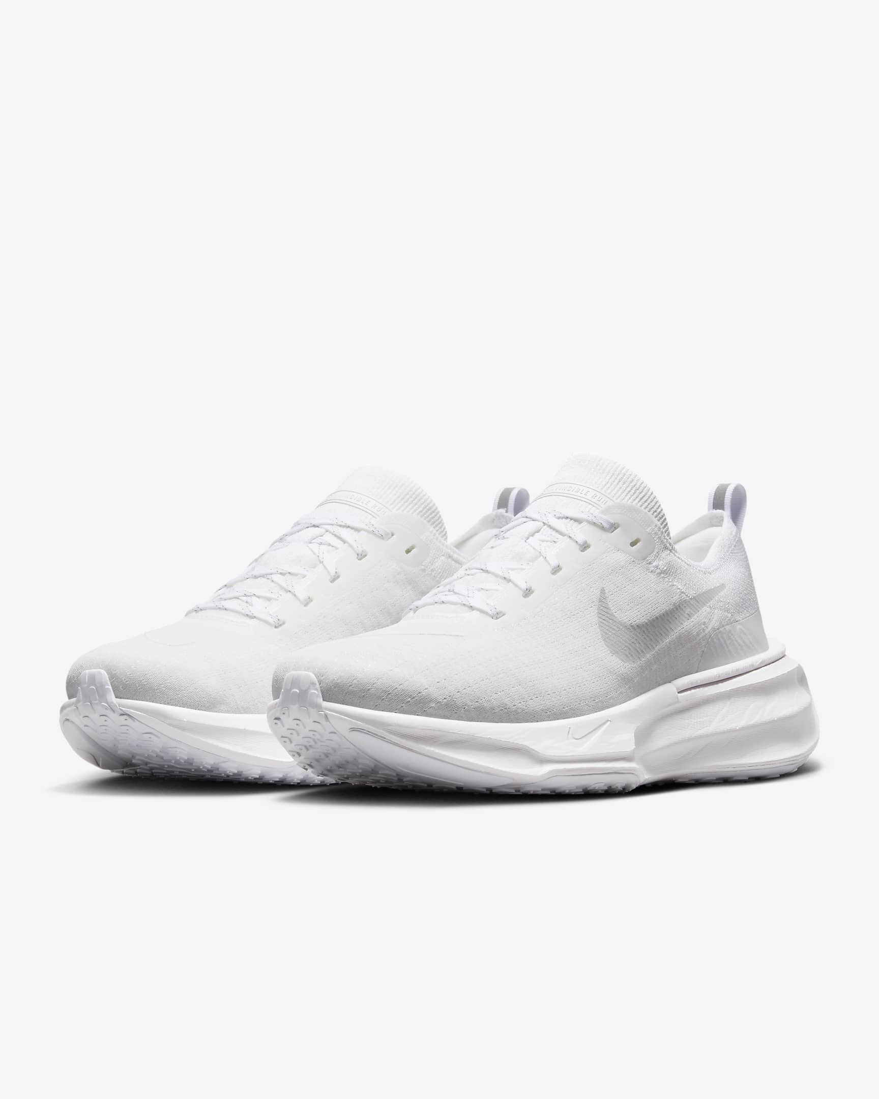 Nike Invincible 3 Men's Road Running Shoes (Extra Wide) - White/Platinum Tint/White/Photon Dust
