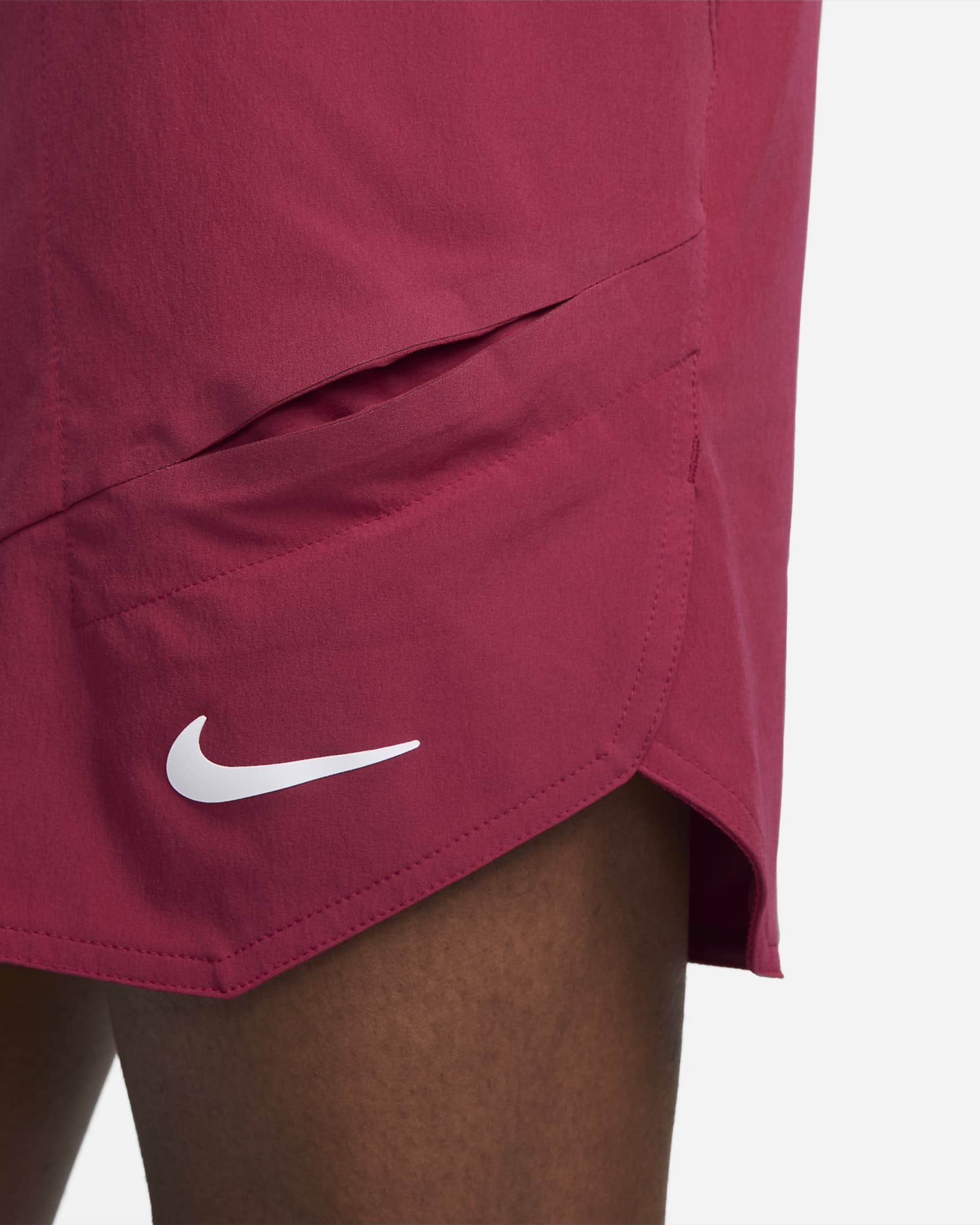 NikeCourt DriFIT Advantage Men's 7" Tennis Shorts.