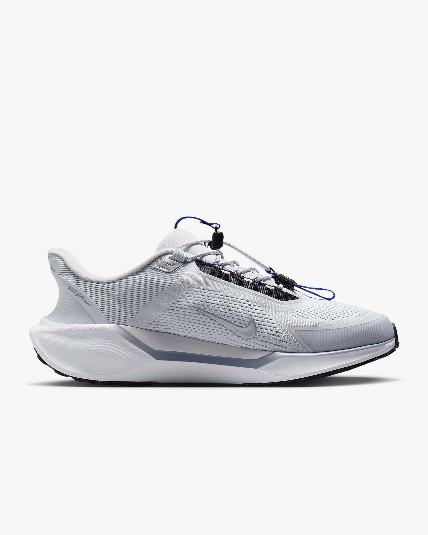 Tenis de correr en carretera para hombre Nike Pegasus EasyOn - Platino puro/Pizarra cenizo/Azul carrera/Plata metalizado