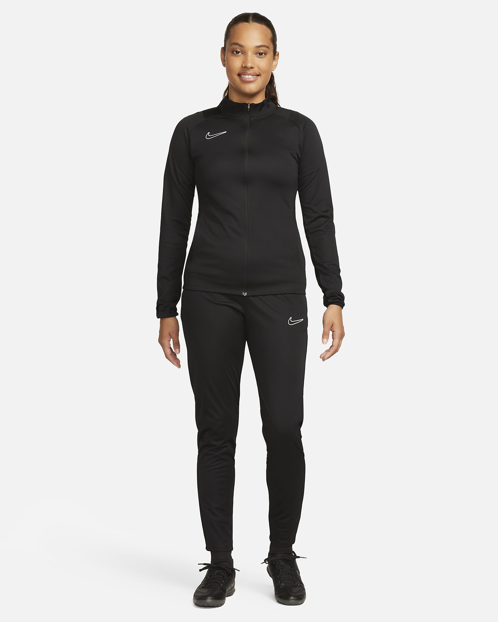 Nike Dri-FIT Academy Chándal - Mujer - Negro/Blanco