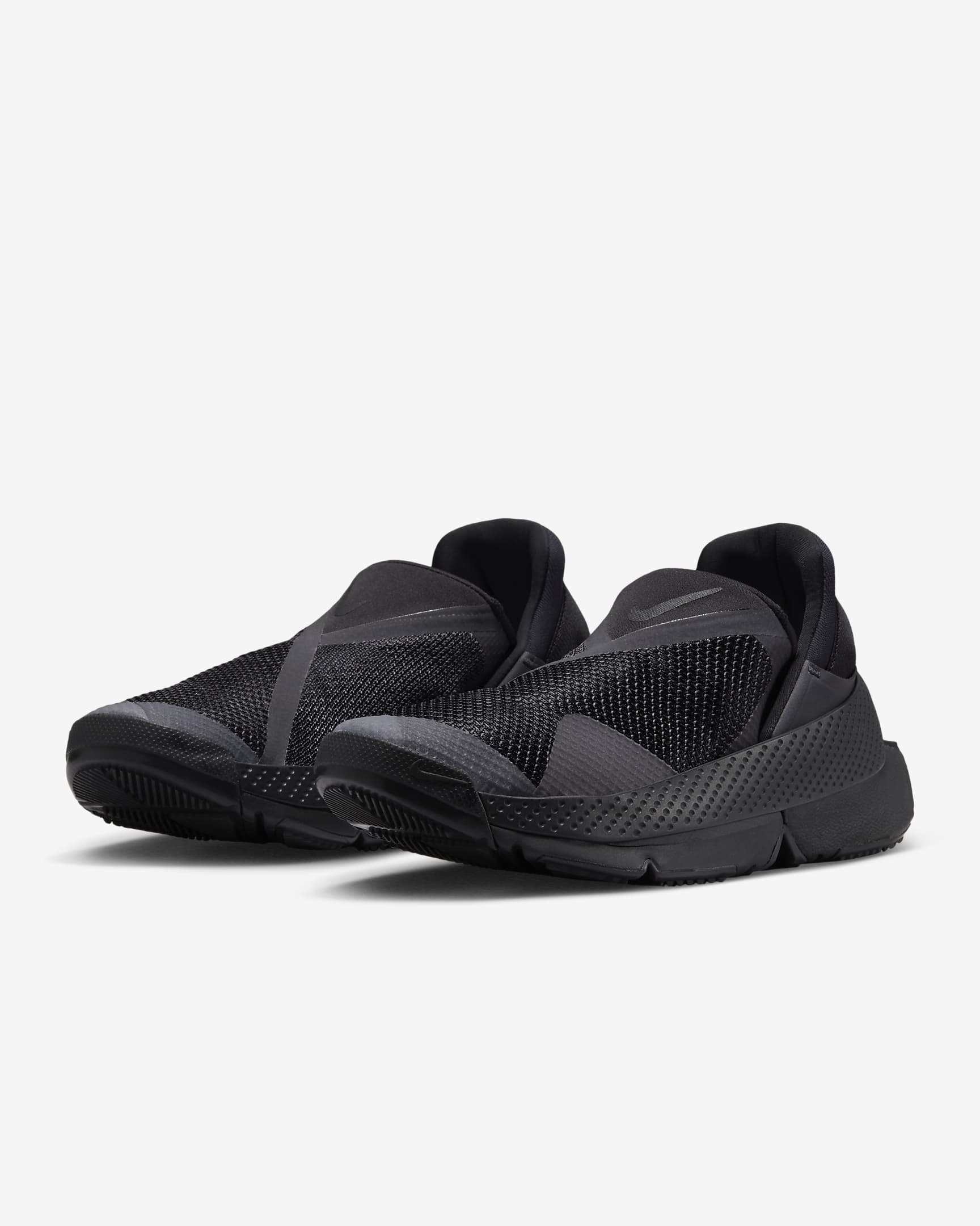 Nike Go FlyEase Women's Easy On/Off Shoes - Black/Black/Black