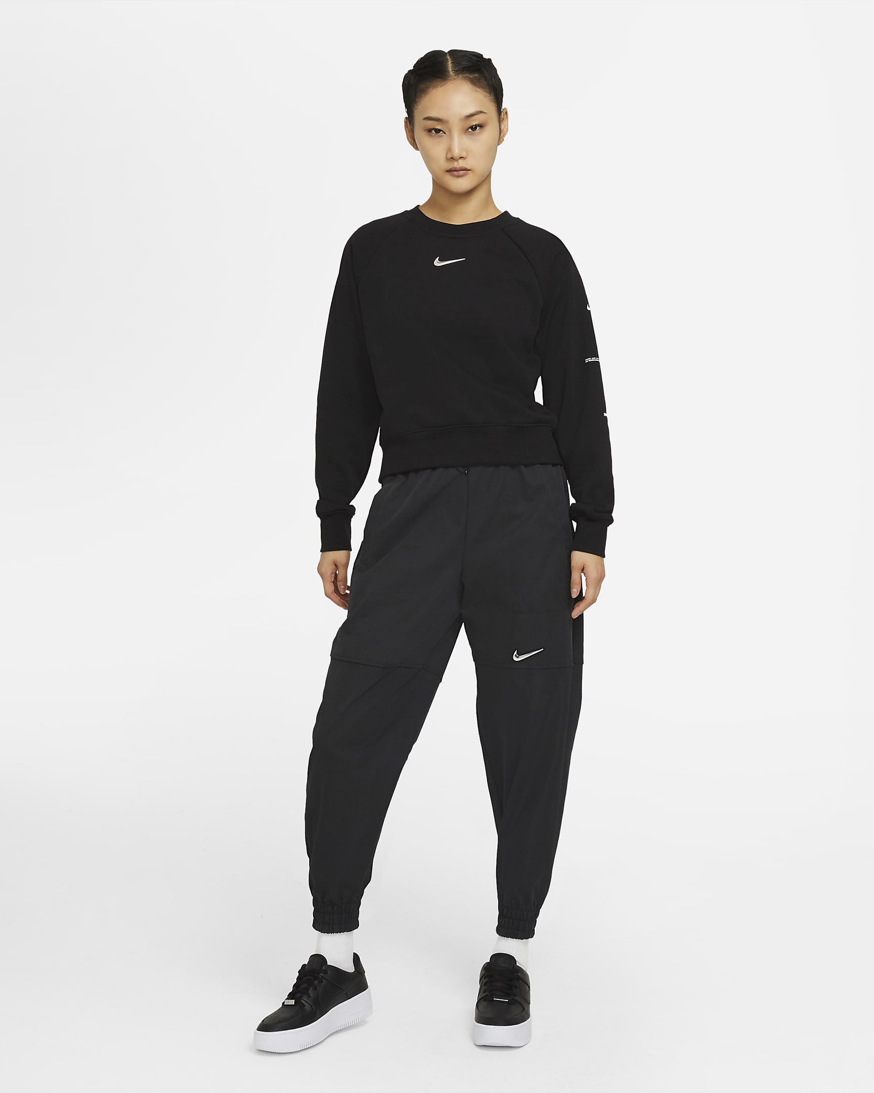 Nike Sportswear Swoosh Women's Woven Pants. Nike JP