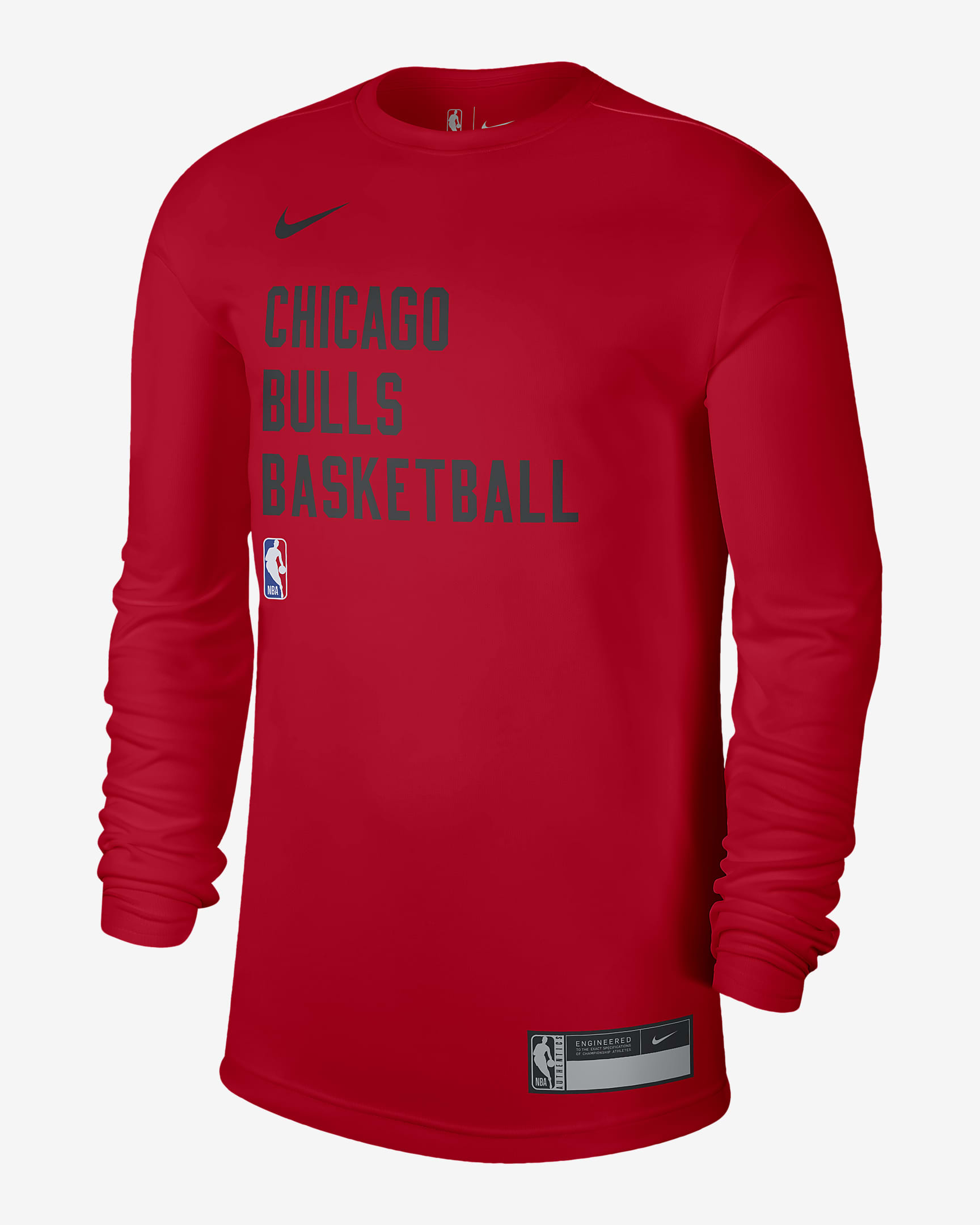 chicago bulls dri fit t shirt