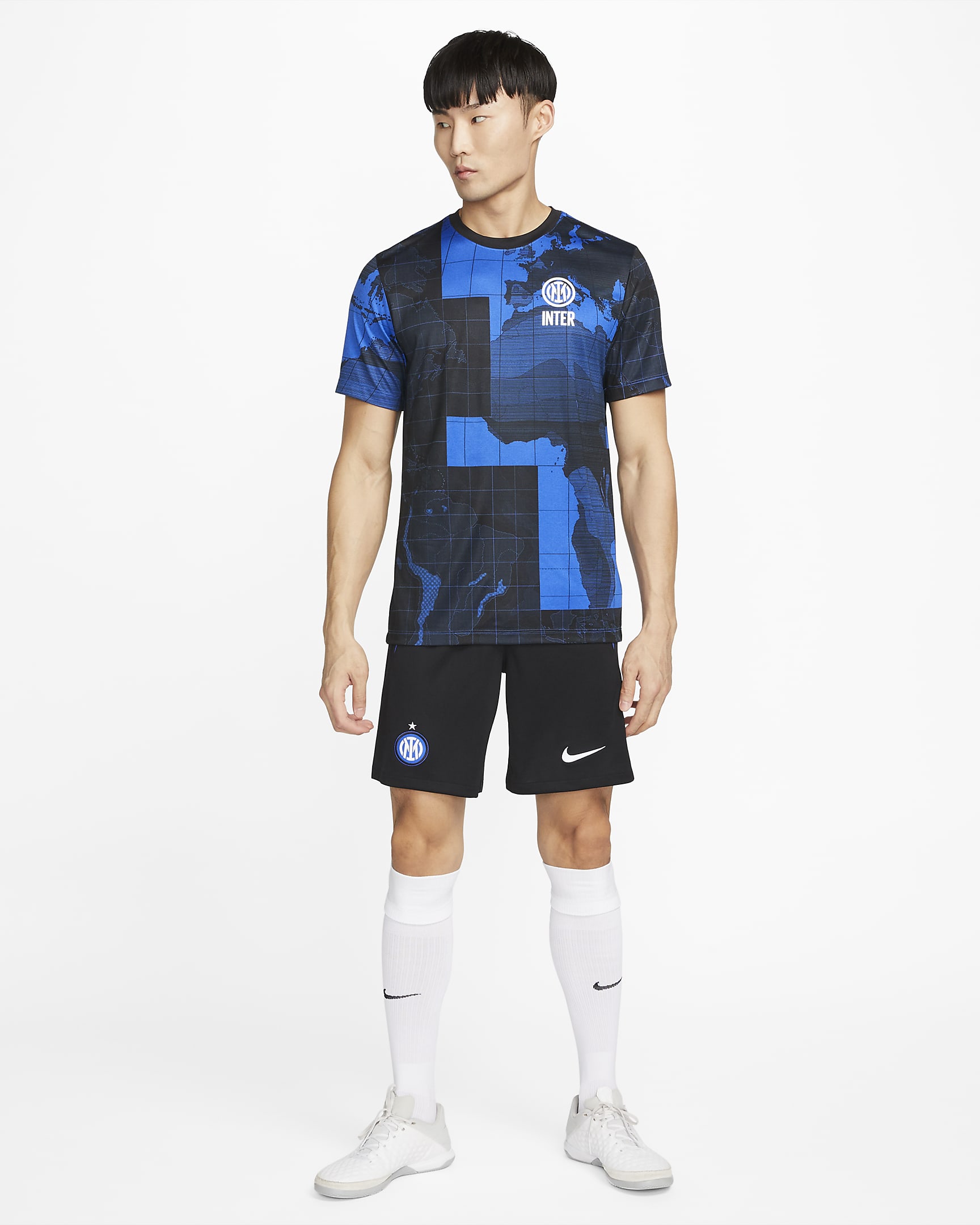 Playera Nike Dri-FIT para hombre Inter Milan Ignite. Nike.com