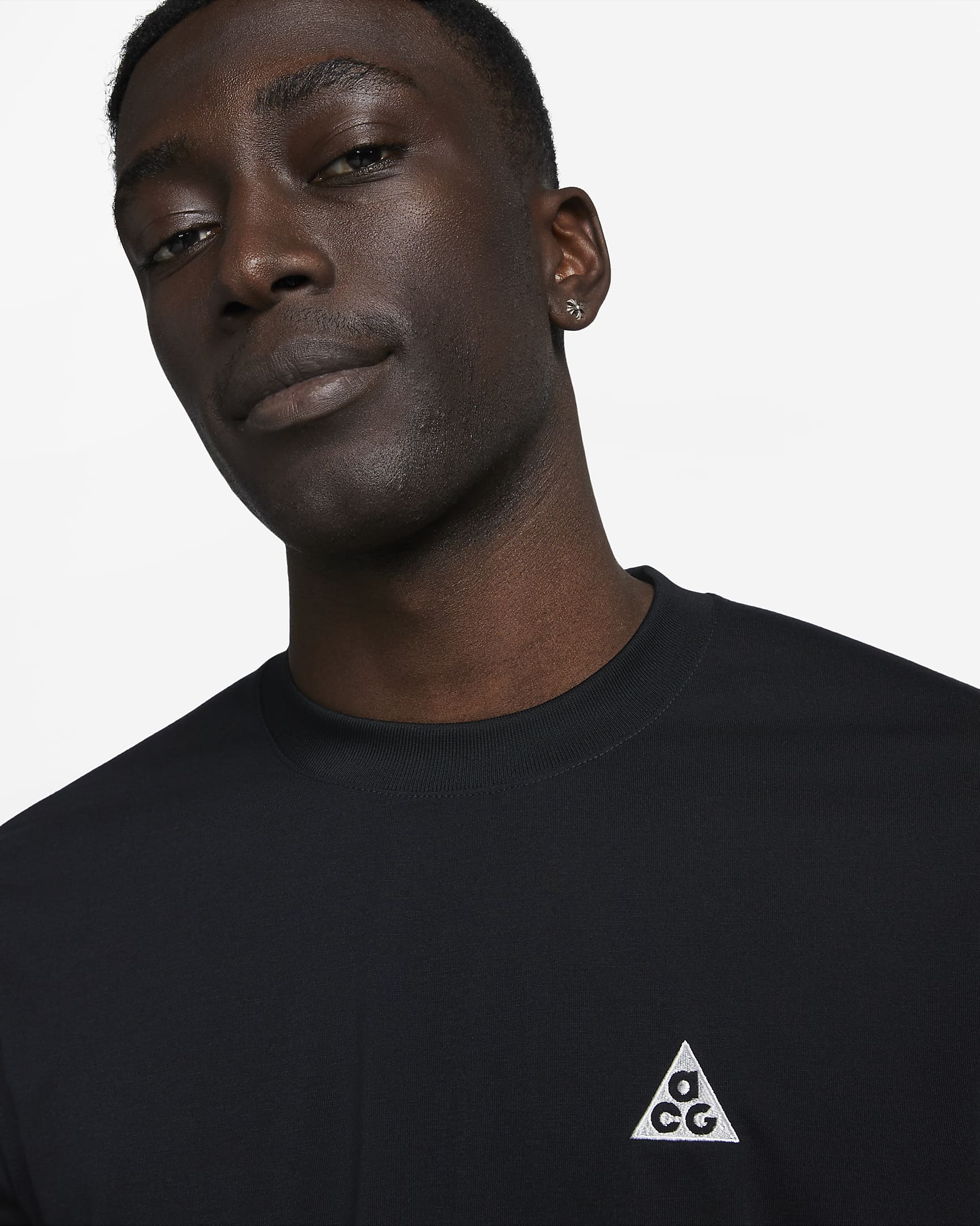 Nike Dri-FIT ADV ACG 'Goat Rocks' Men's Short-Sleeve Top. Nike UK