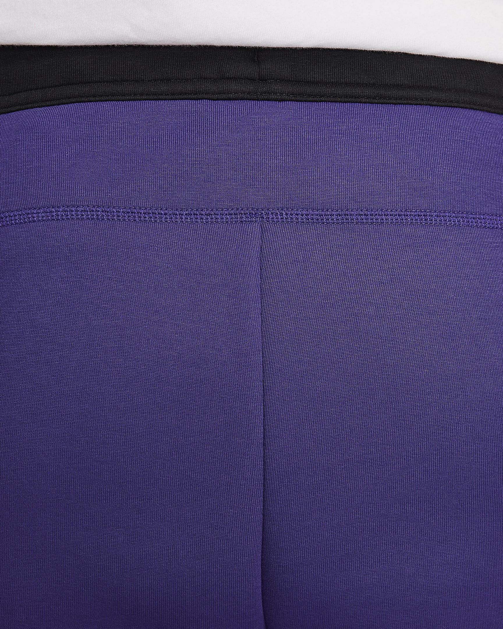 Joggingbyxor Nike Sportswear Tech Fleece för män - Field Purple/Svart