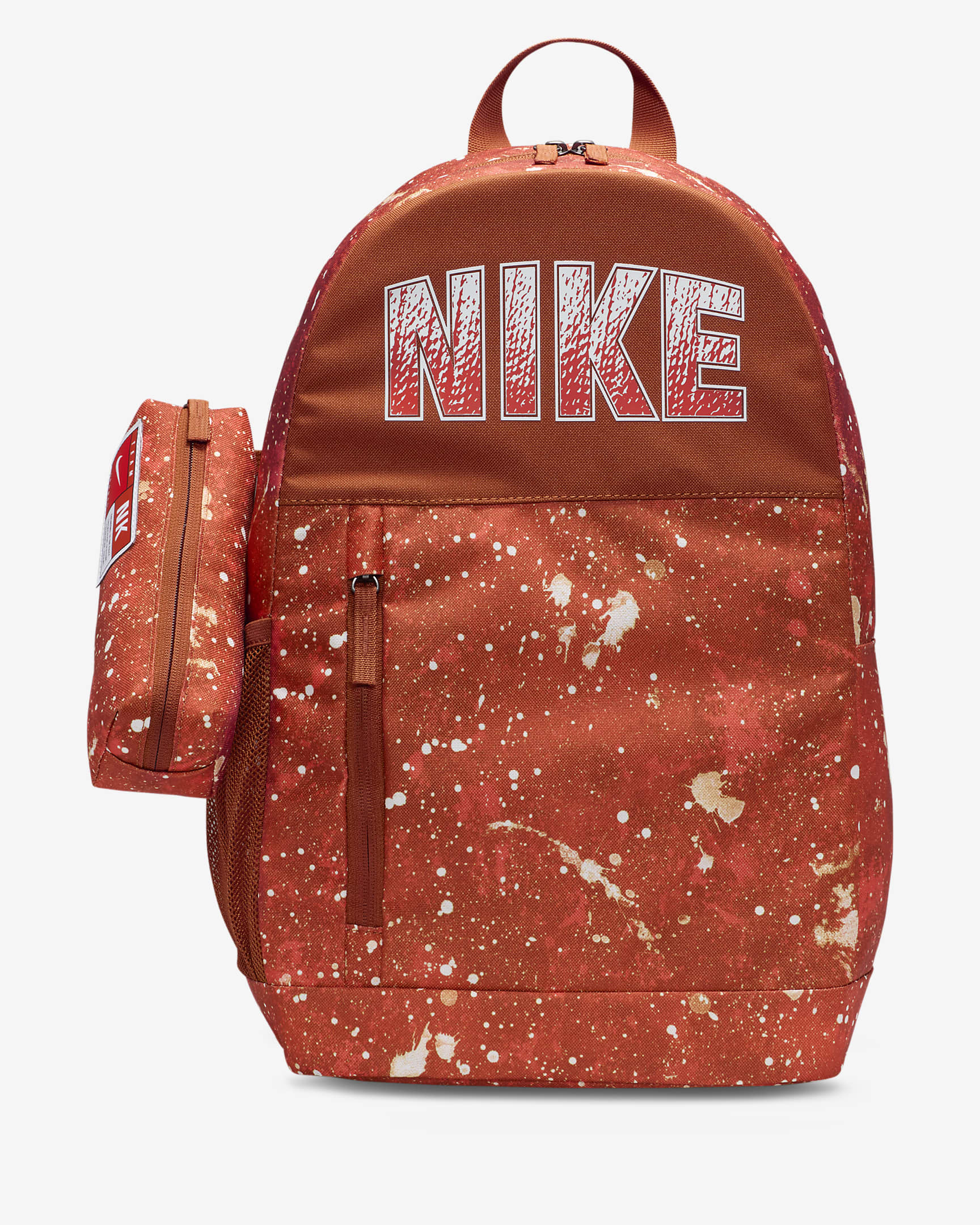 Nike Kids' Backpack (20L) - Cosmic Clay/Dark Russet/Cosmic Clay