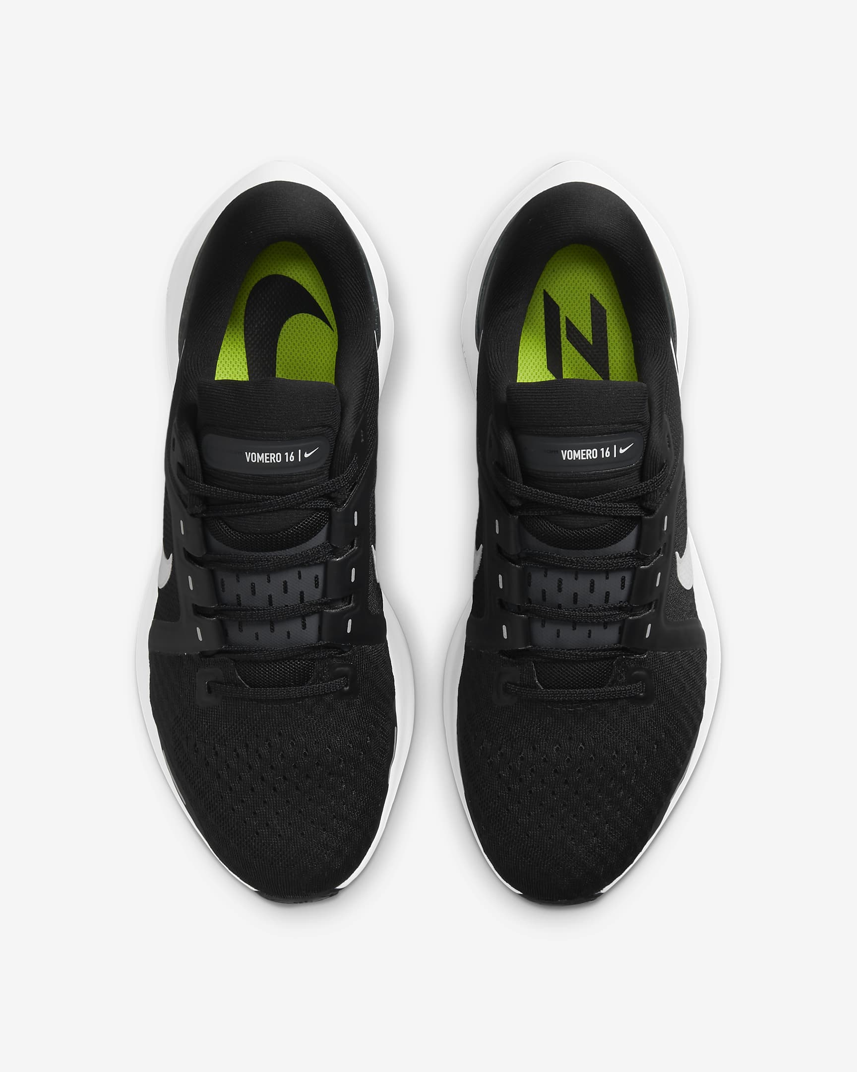 Tenis de correr en pavimento para hombre Nike Vomero 16 - Negro/Antracita/Blanco