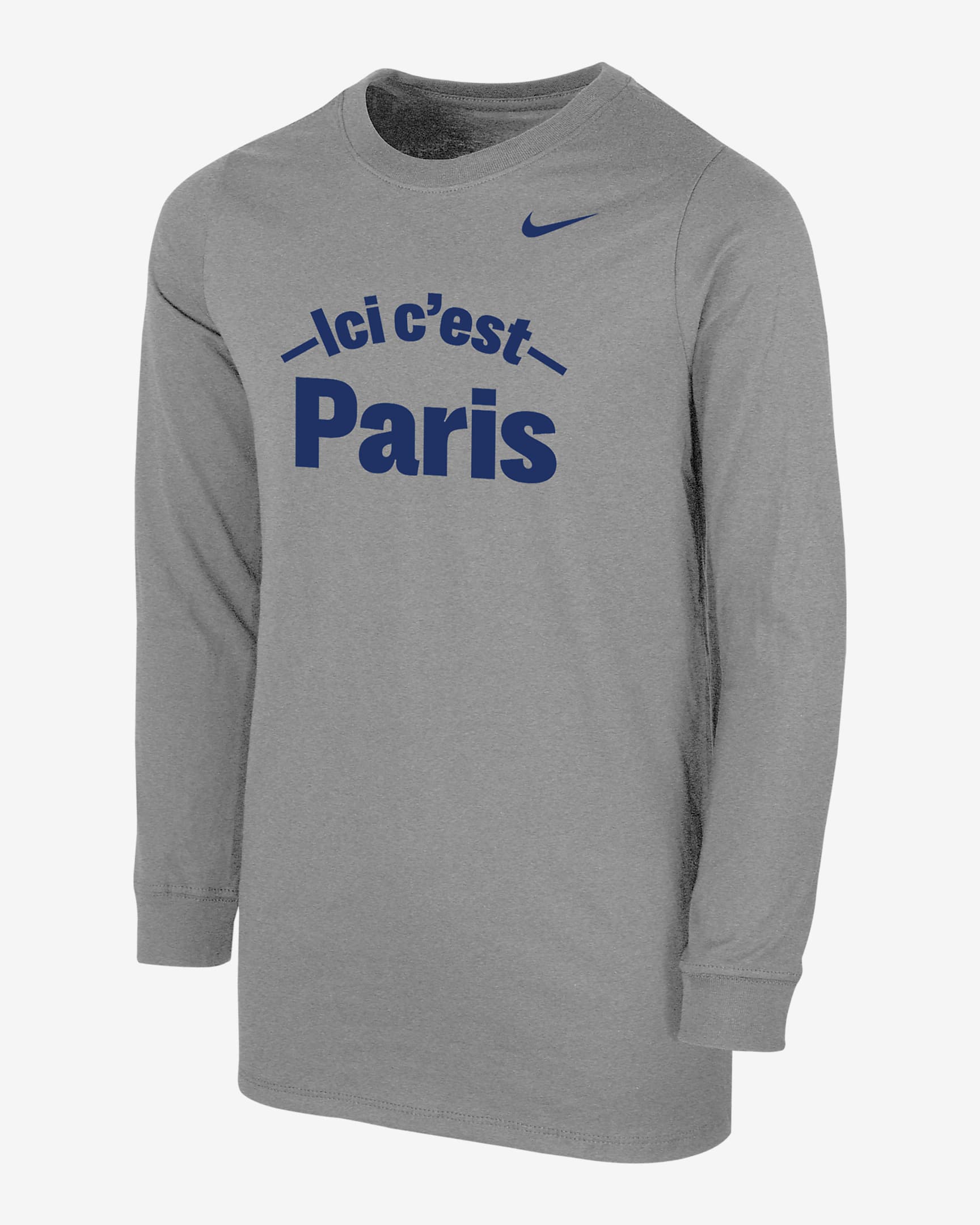 Paris Saint-Germain Big Kids' Long-Sleeve T-Shirt. Nike.com