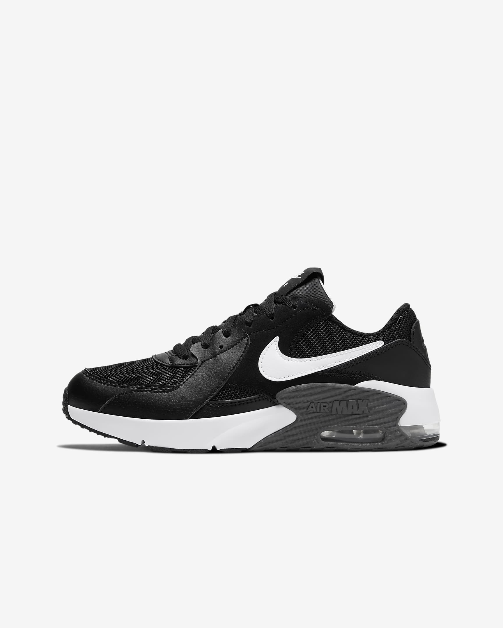 Nike Air Max Excee Older Kids' Shoe - Black/Dark Grey/White