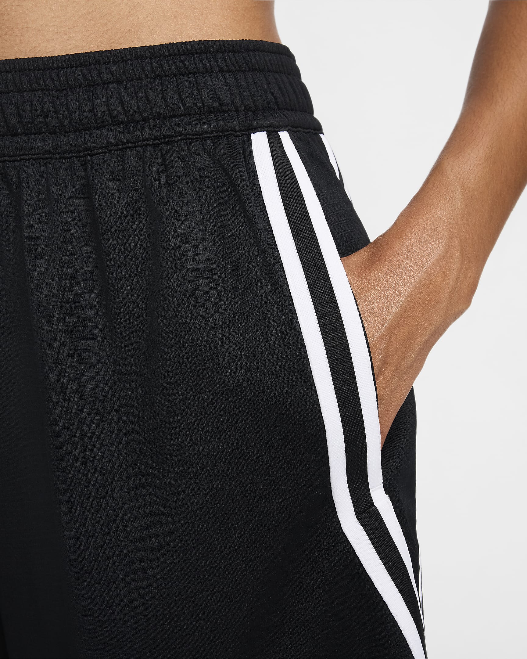 Nike Crossover Women's Dri-FIT 7" Basketball Shorts - Black/Black/White