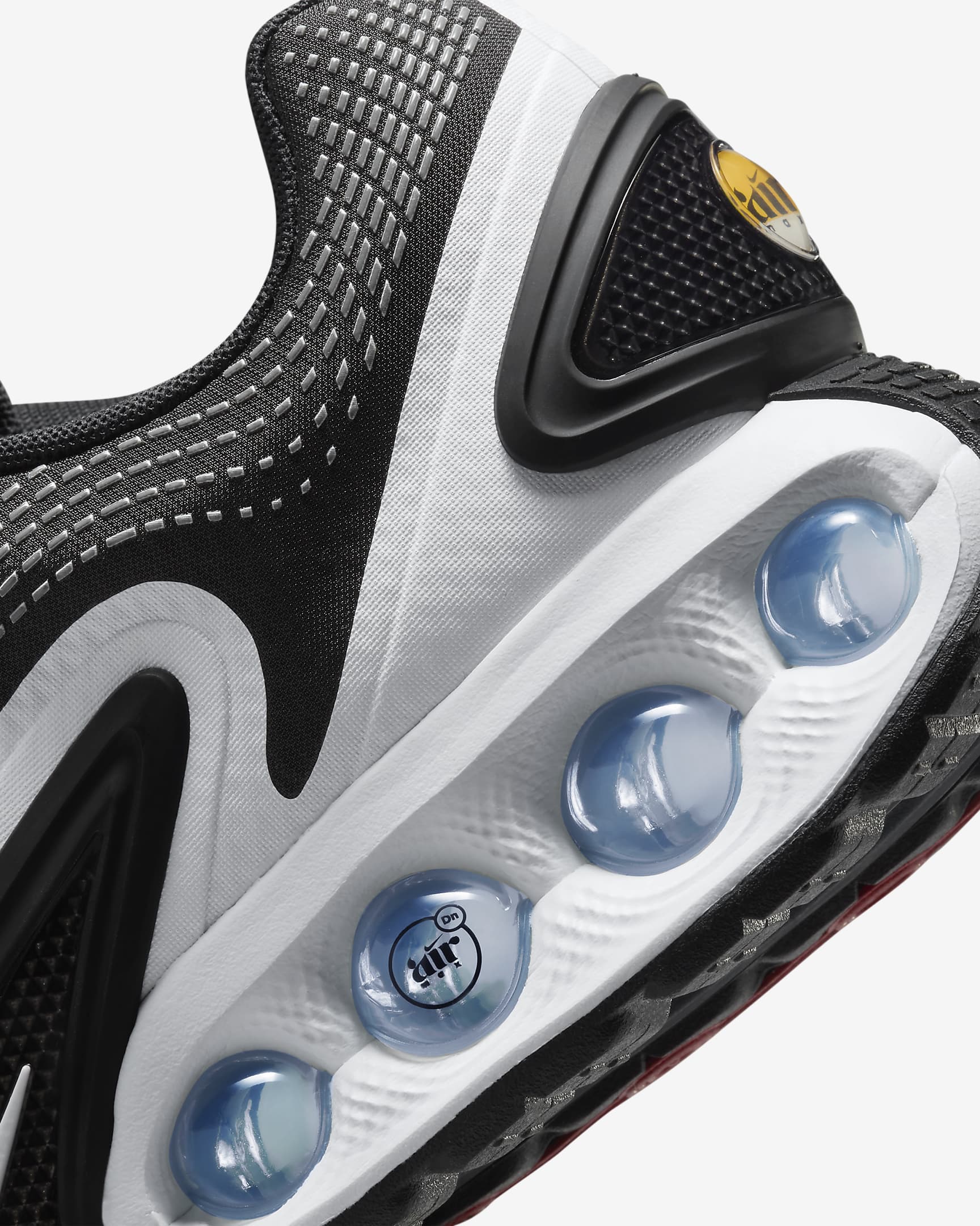 Nike Air Max Dn Shoes - Black/Cool Grey/Pure Platinum/White