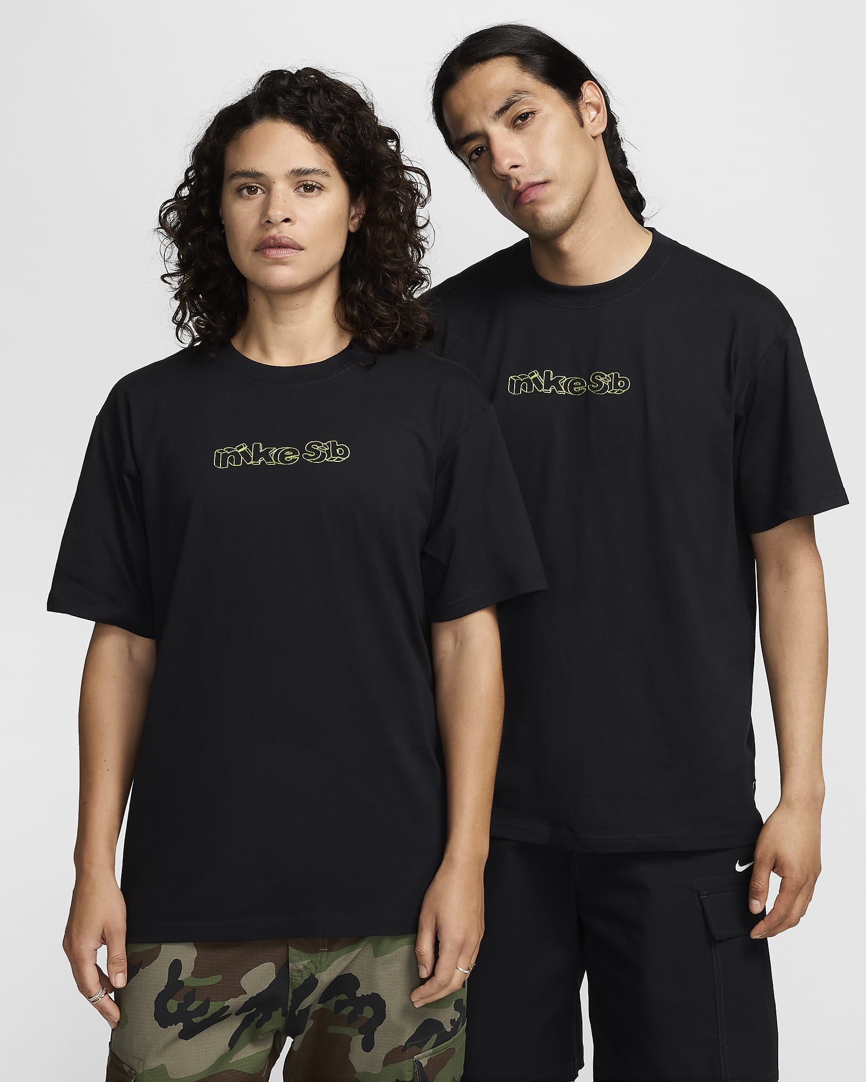 Nike SB Max90 Skate T-Shirt - Black