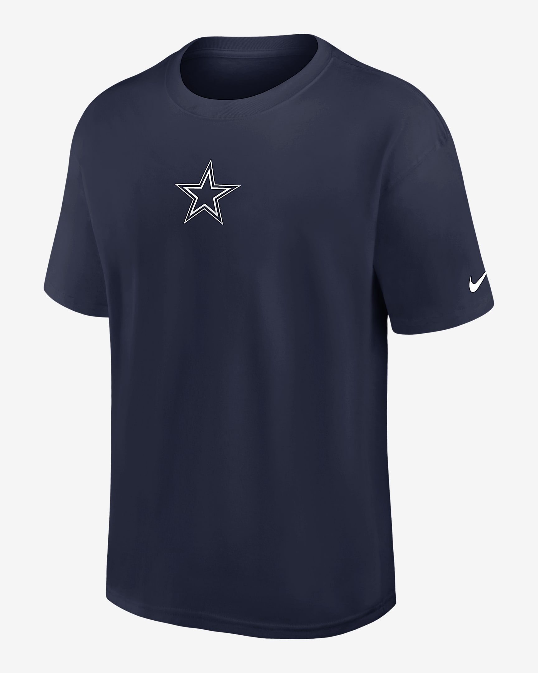 Dallas Cowboys Dominate The Game Essential Max90 Men's Nike NFL T-Shirt - Navy