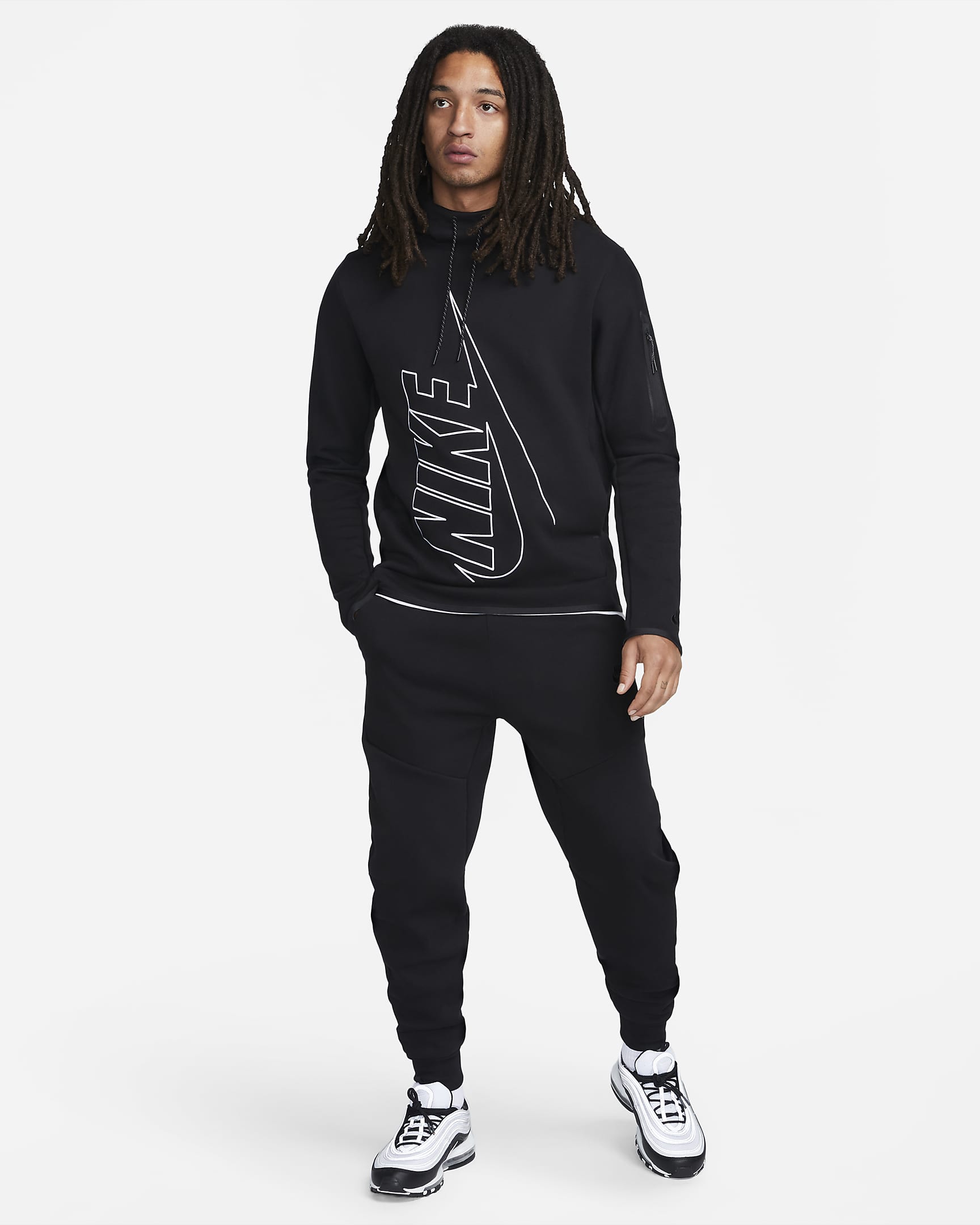 Nike Tech Fleece Men's Graphic Joggers. Nike CA
