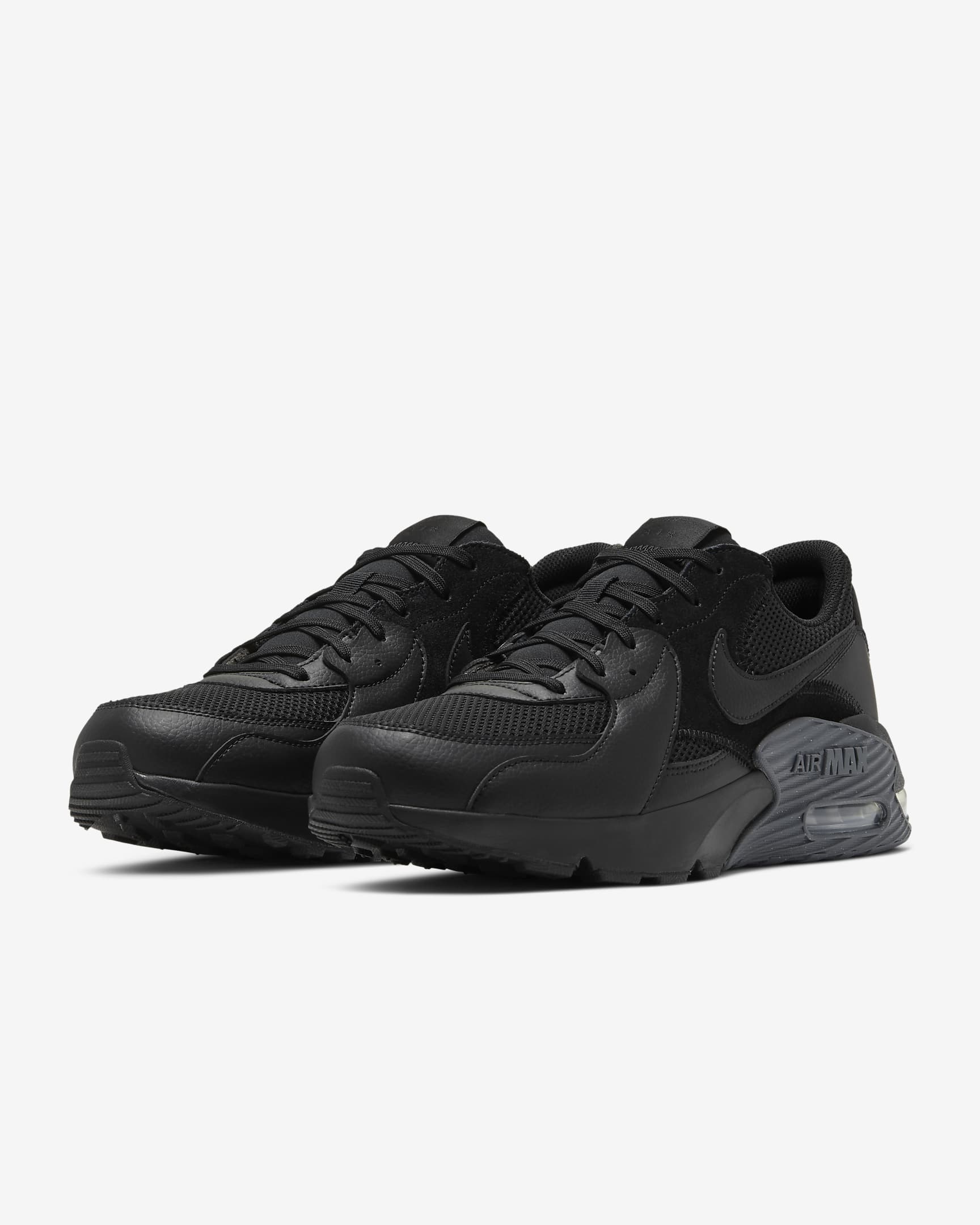 Nike Air Max Excee Herenschoen - Zwart/Dark Grey/Zwart