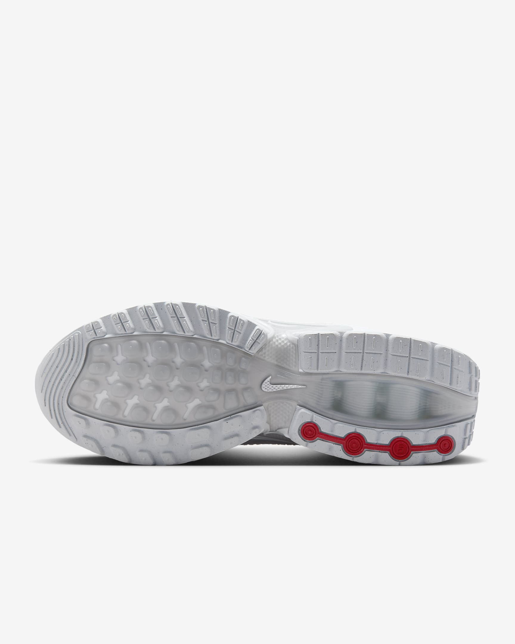 Buty Nike Air Max Dn - Biel/Biel/Metallic Silver/Biel