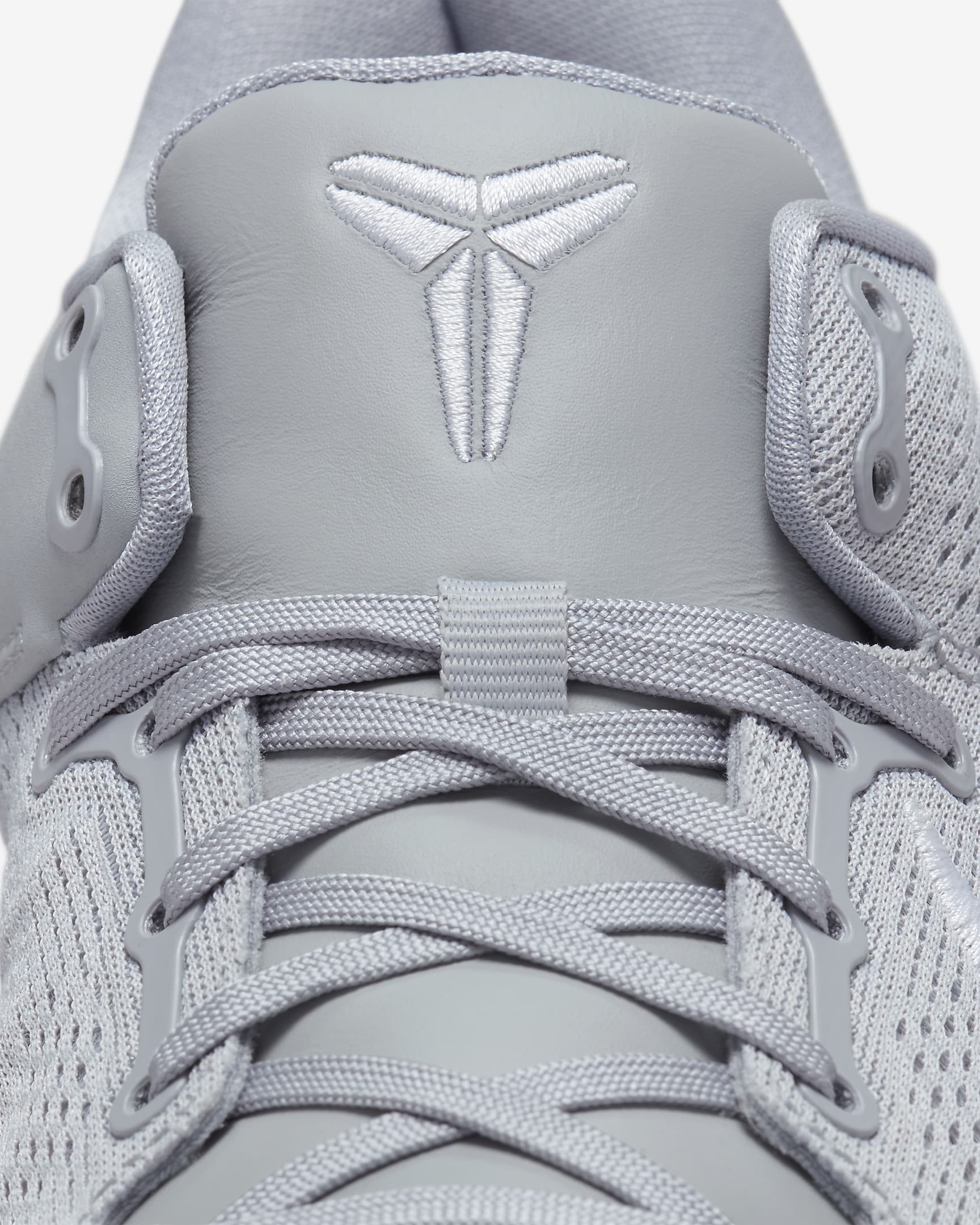 Kobe VIII Protro Basketball Shoes - Wolf Grey/Wolf Grey/White