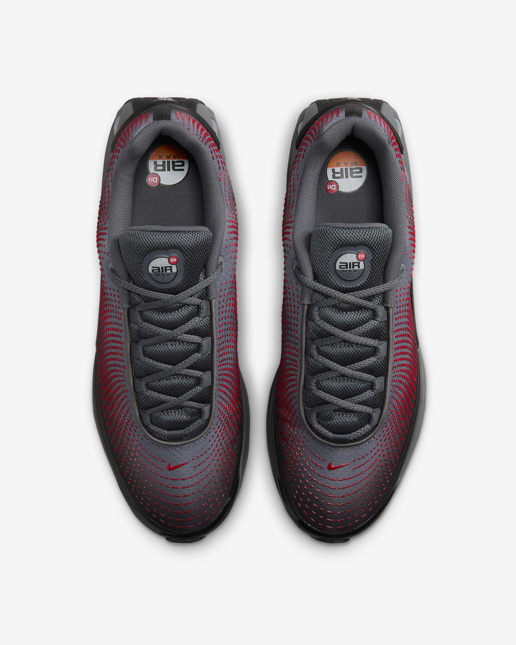 Nike Air Max DN Zapatillas - Negro/Iron Grey/University Red